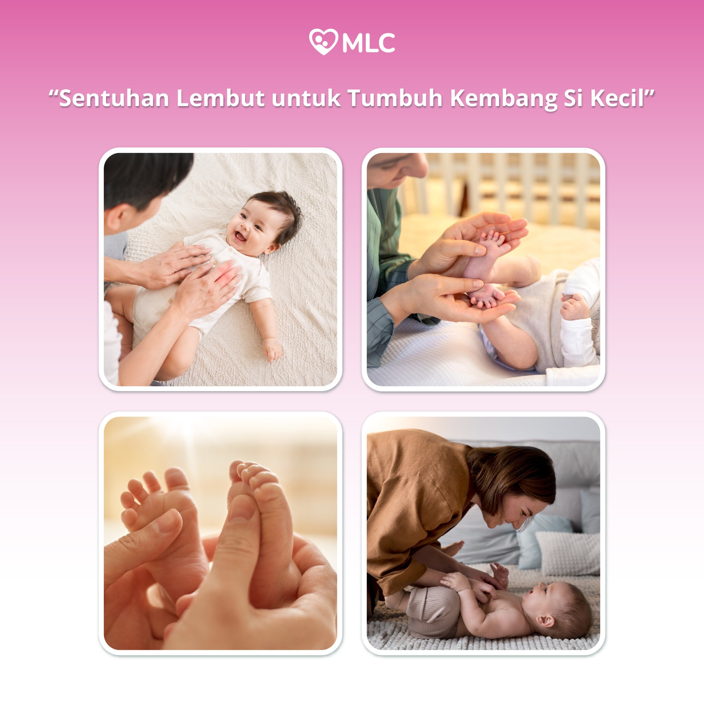 MLC - Baby Massage Class Online