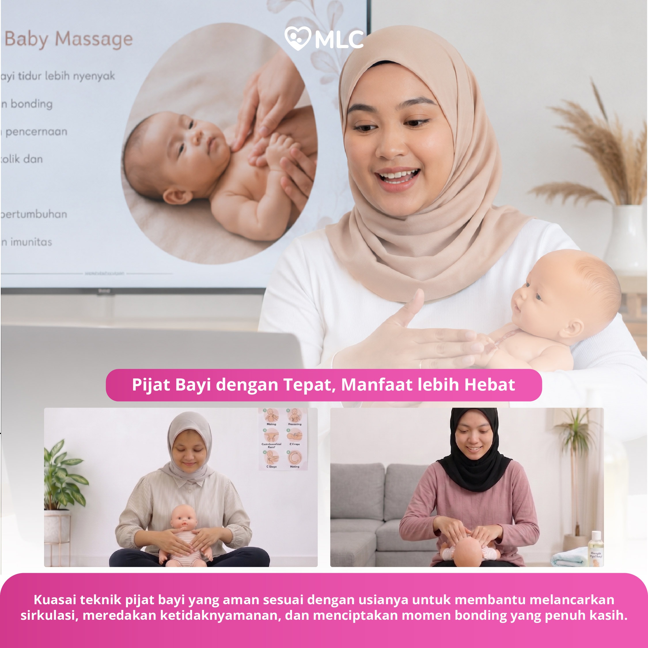MLC - Baby Massage Class Online