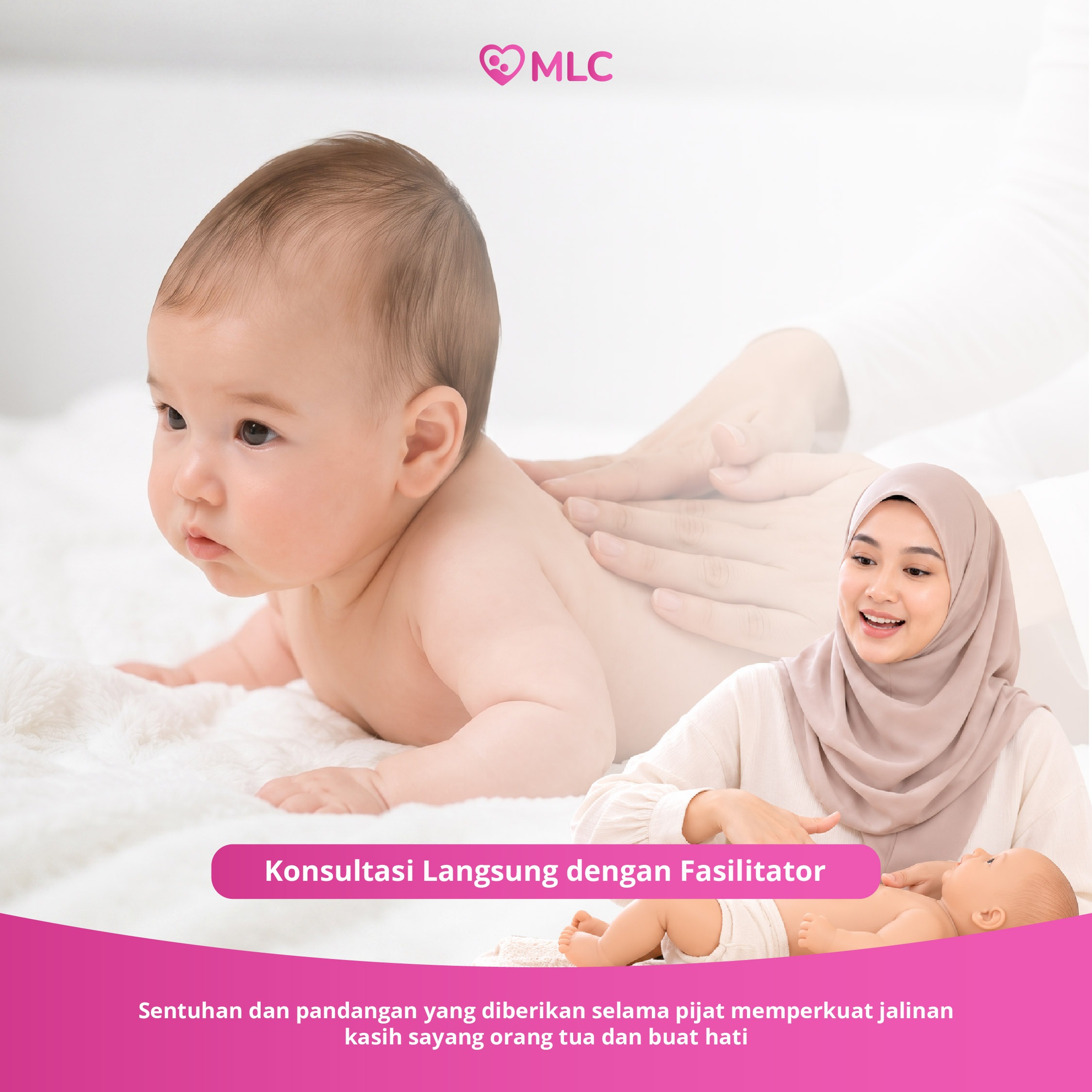 MLC - Baby Massage Class Online