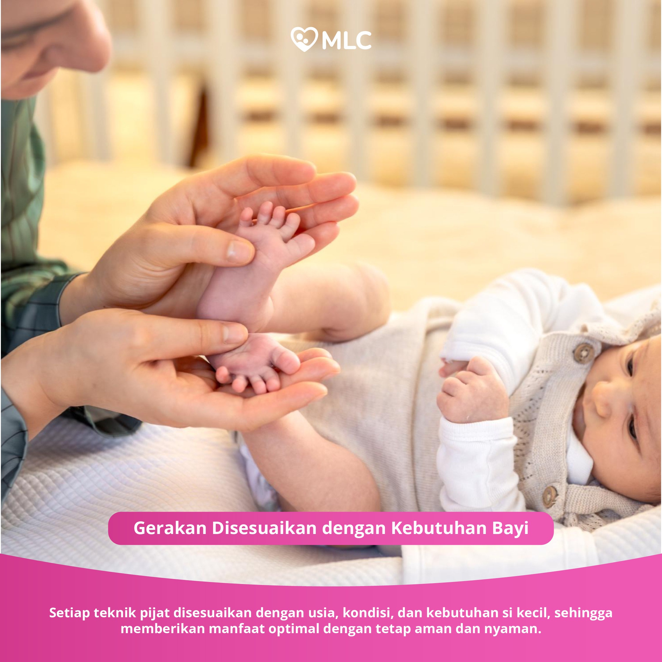 MLC - Baby Massage Class Online