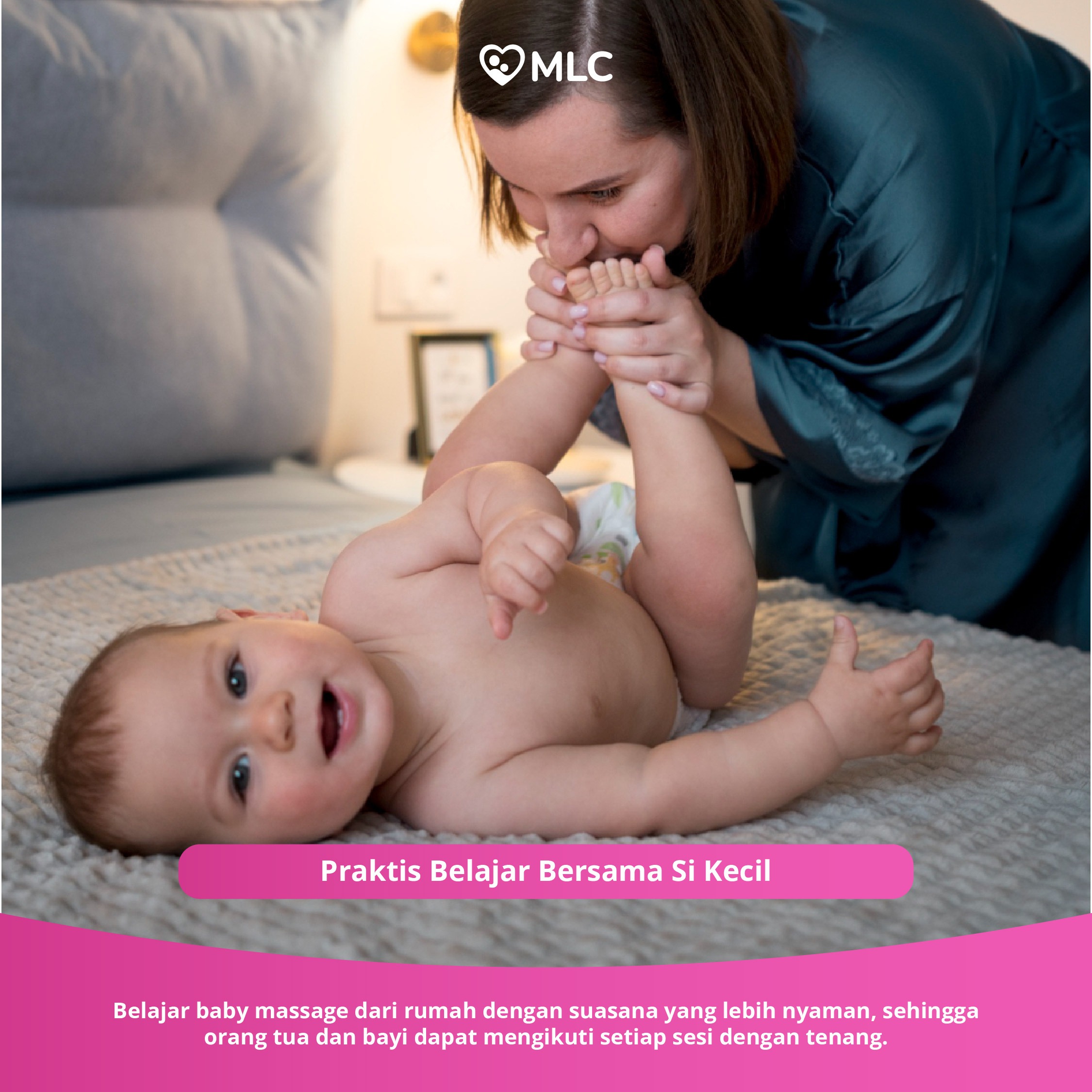 MLC - Baby Massage Class Online