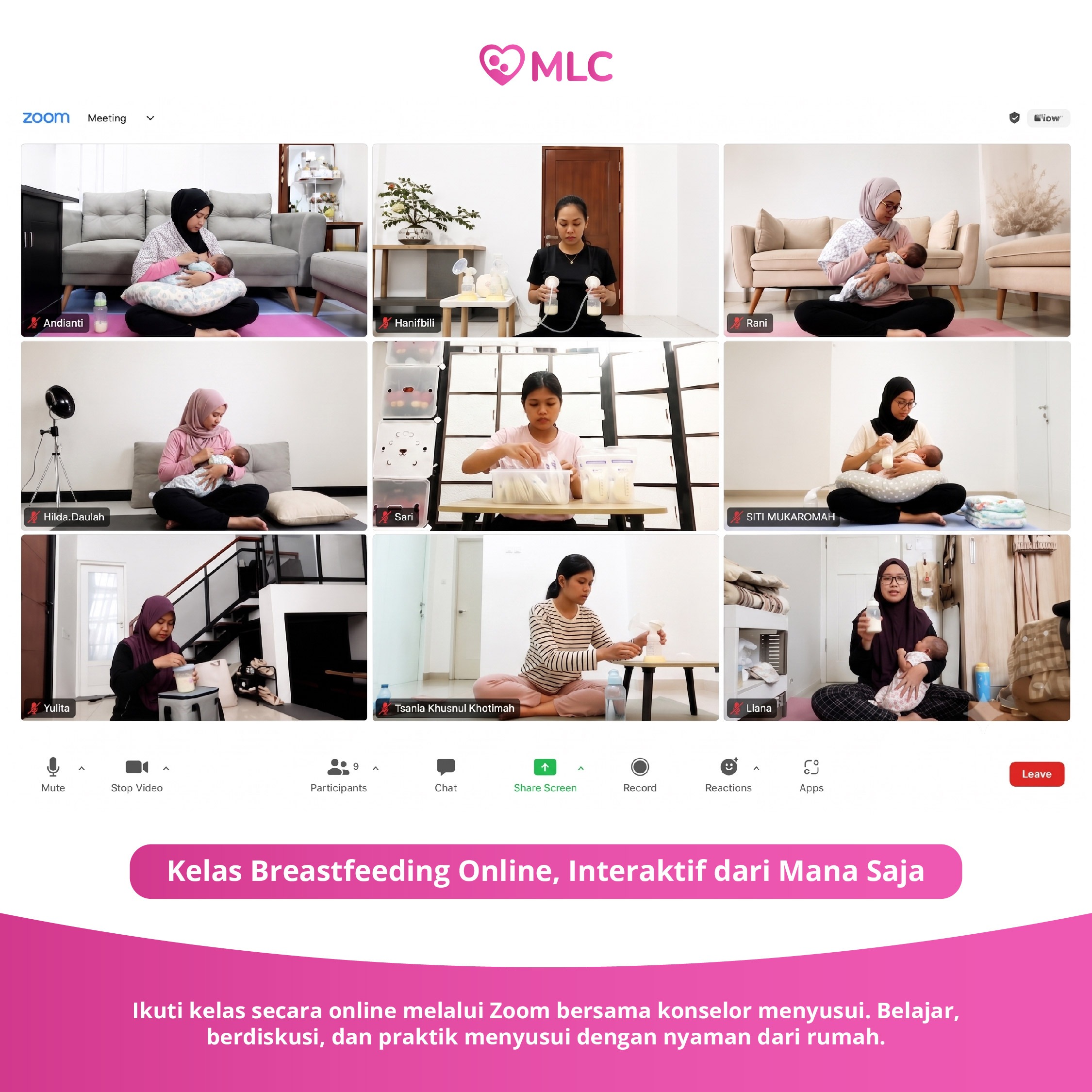 MLC - Breastfeeding Foundation Class Online