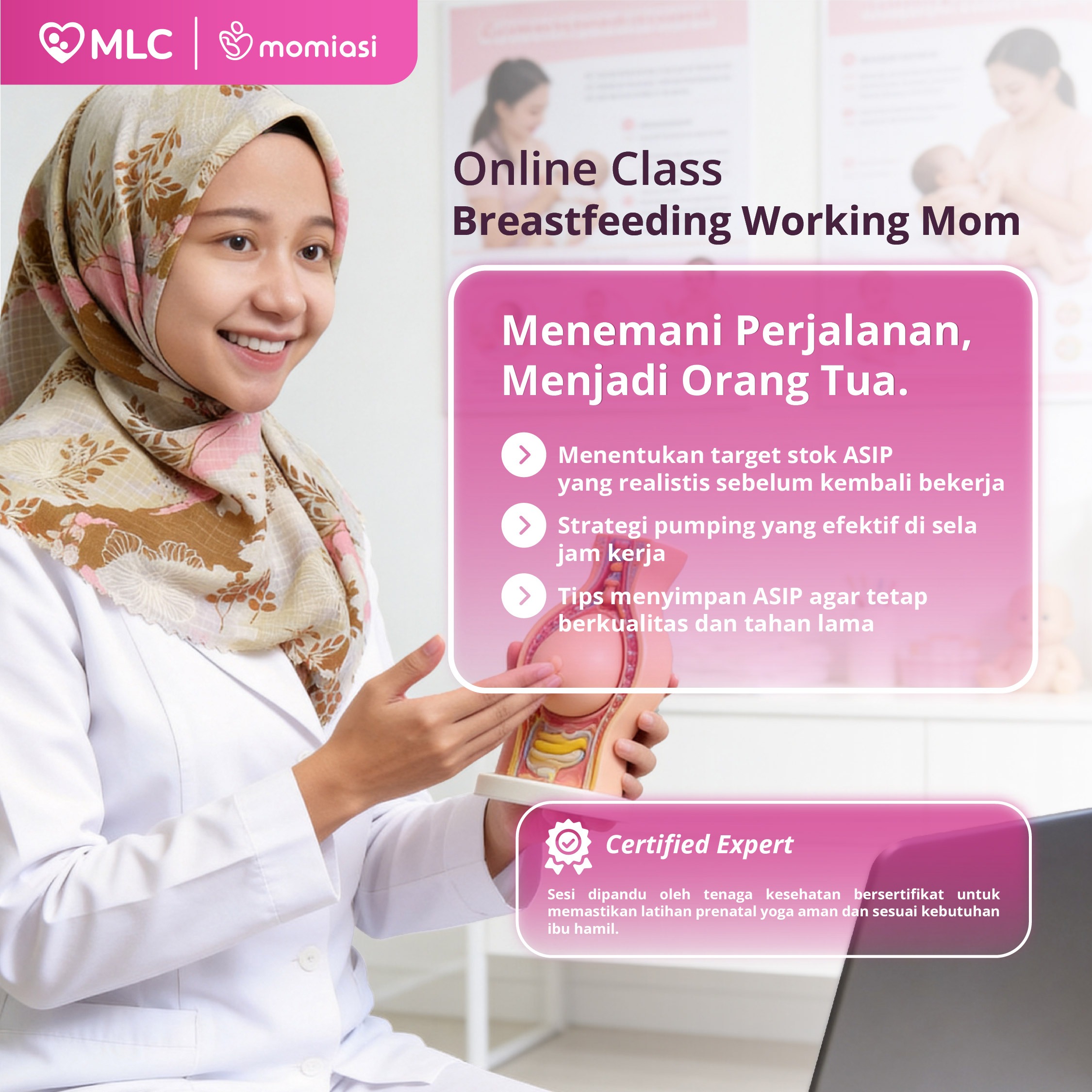 MLC - Breastfeeding Working Mom Class Online