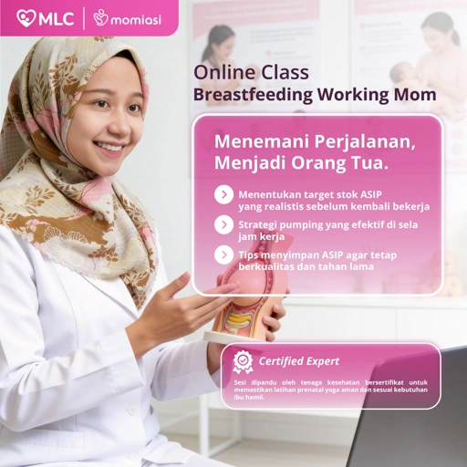 MLC - Breastfeeding Working Mom Class Online