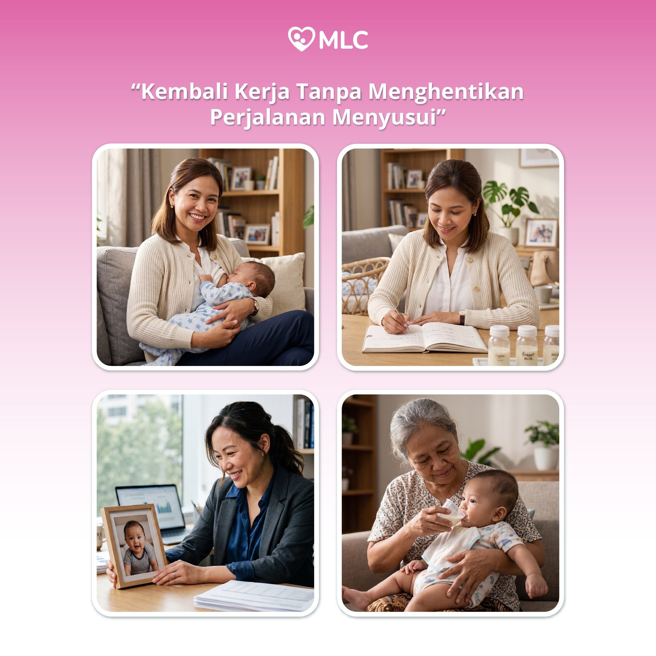 MLC - Breastfeeding Working Mom Class Online