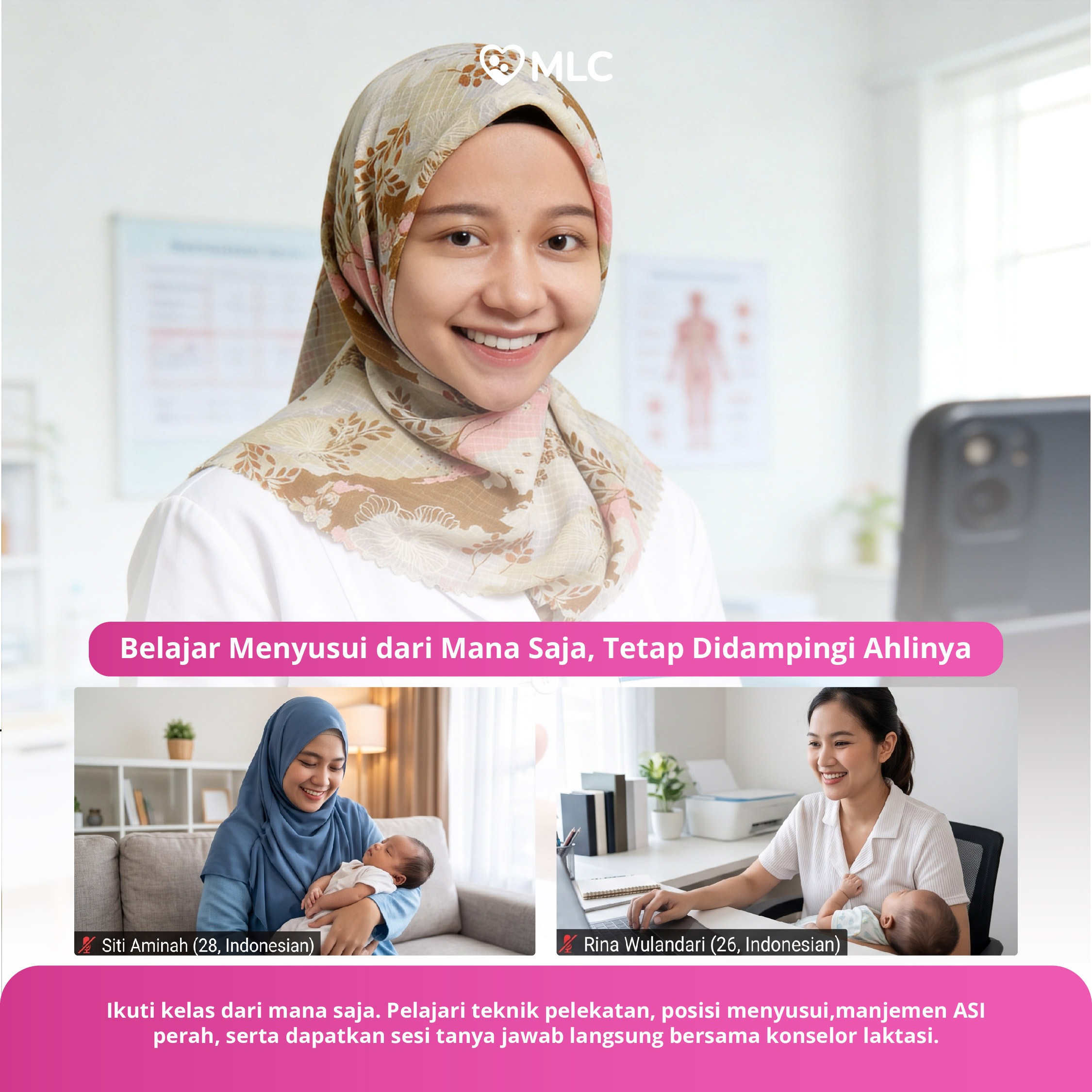 MLC - Breastfeeding Working Mom Class Online