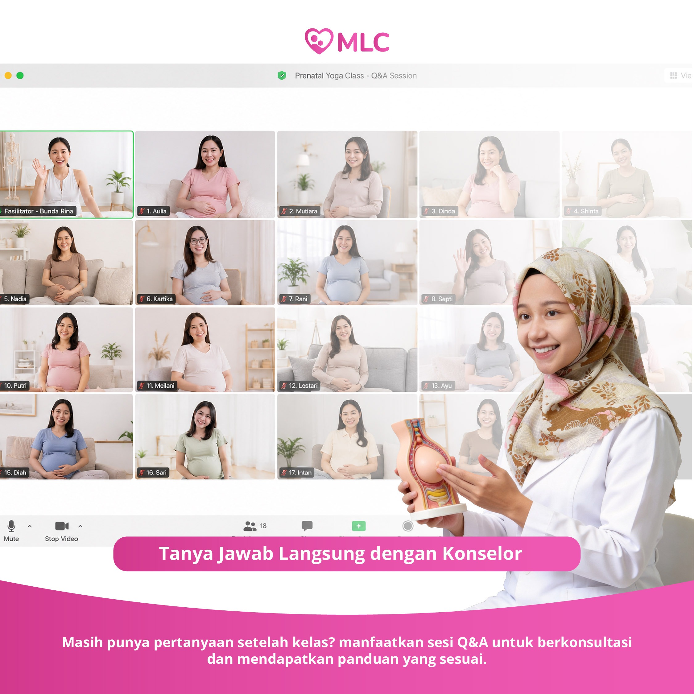 MLC - Breastfeeding Working Mom Class Online