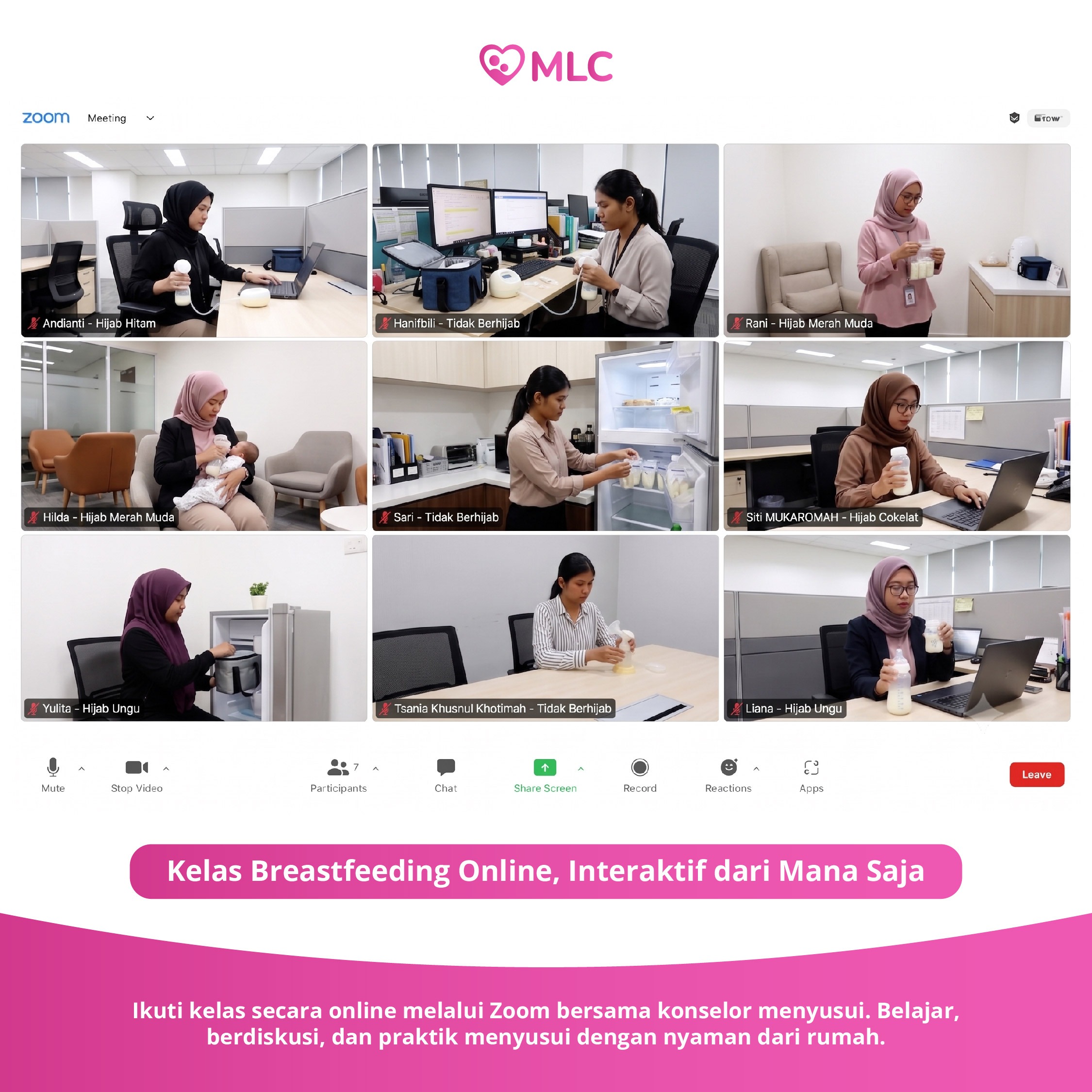 MLC - Breastfeeding Working Mom Class Online