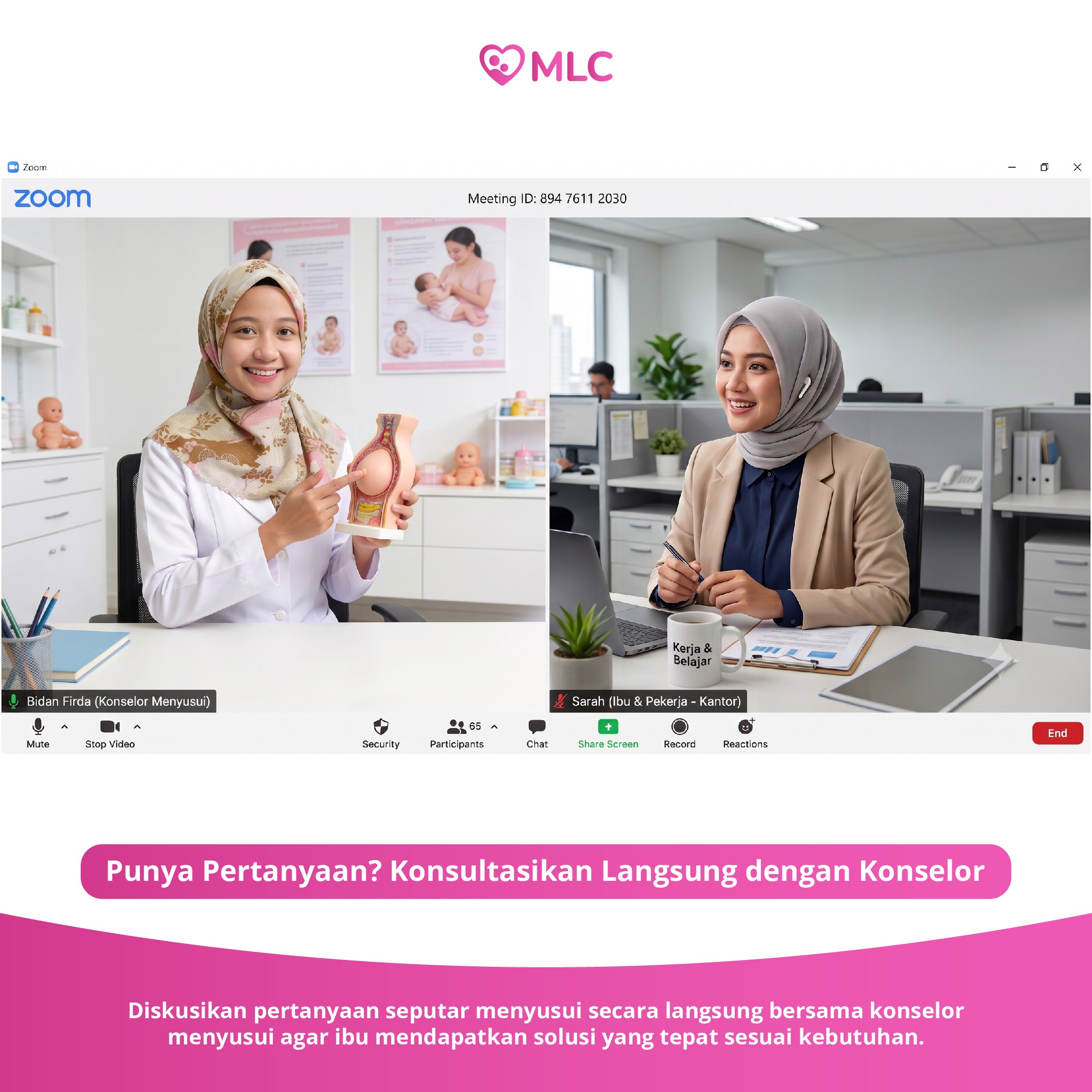 MLC - Breastfeeding Working Mom Class Online