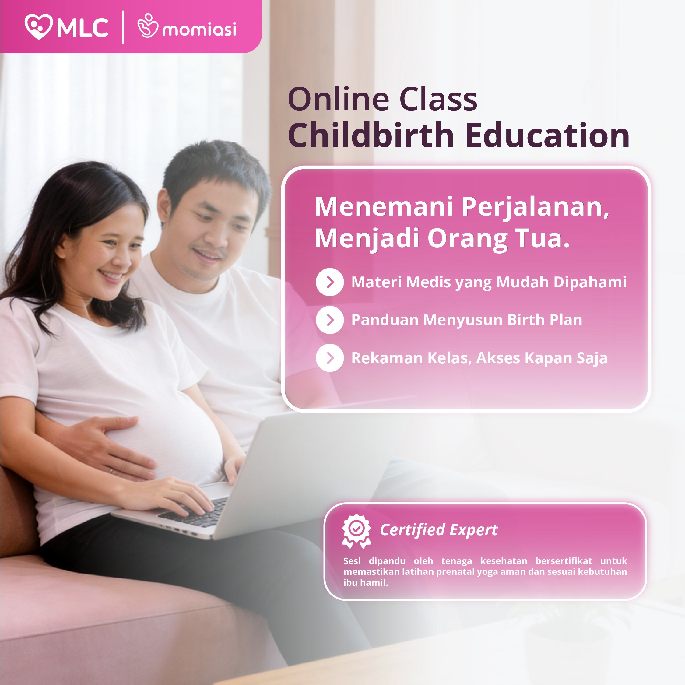 MLC - Childbirth Education Class Online