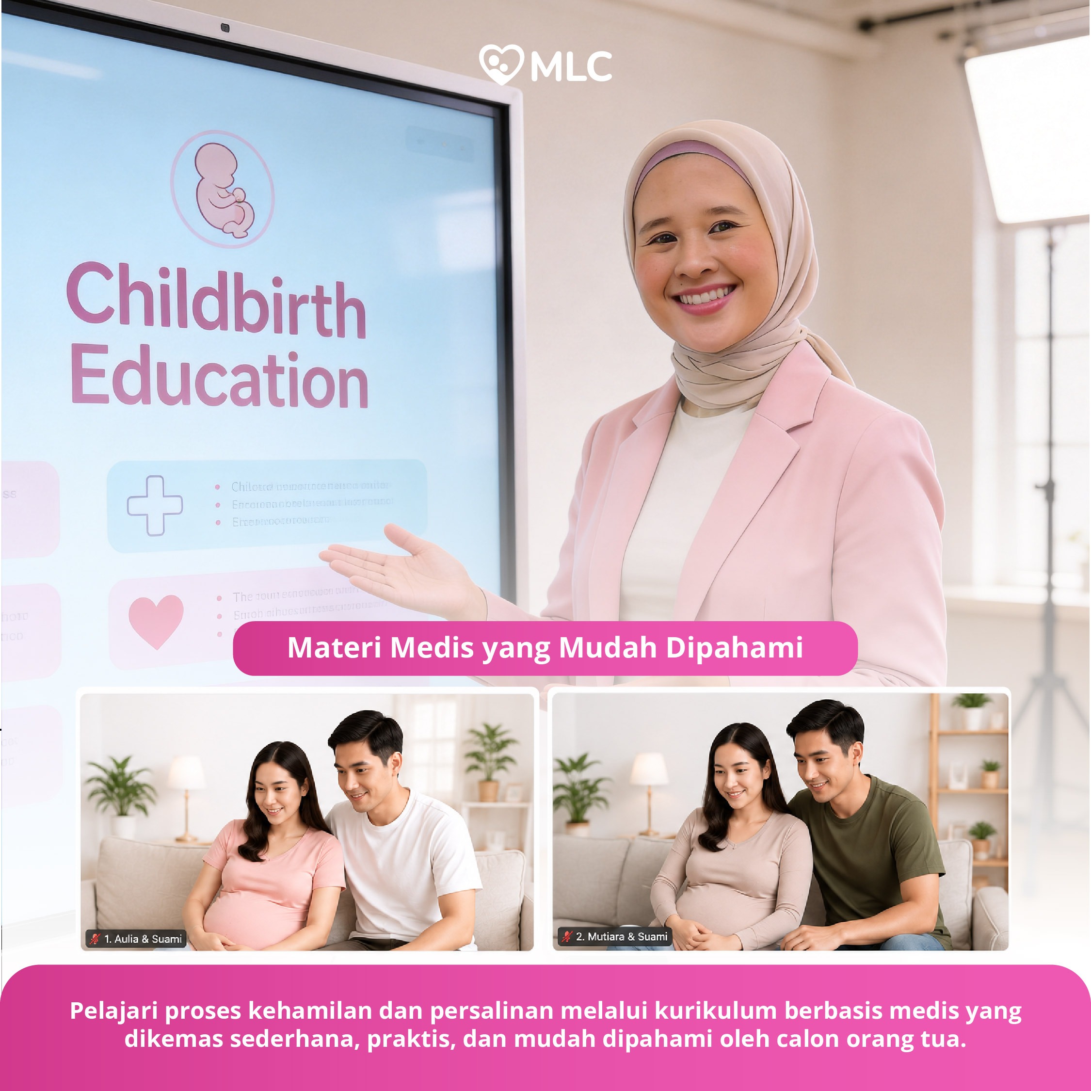 MLC - Childbirth Education Class Online