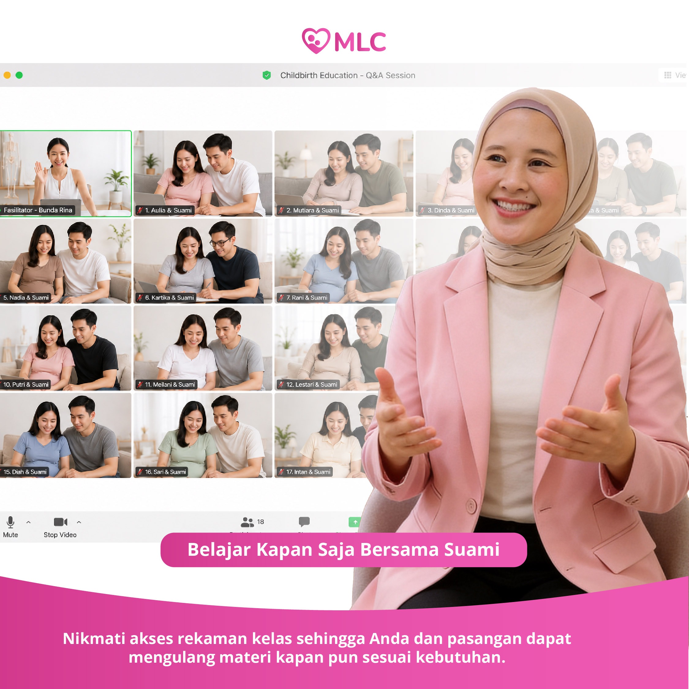 MLC - Childbirth Education Class Online