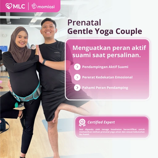 MLC - Prenatal Gentle Yoga Couple