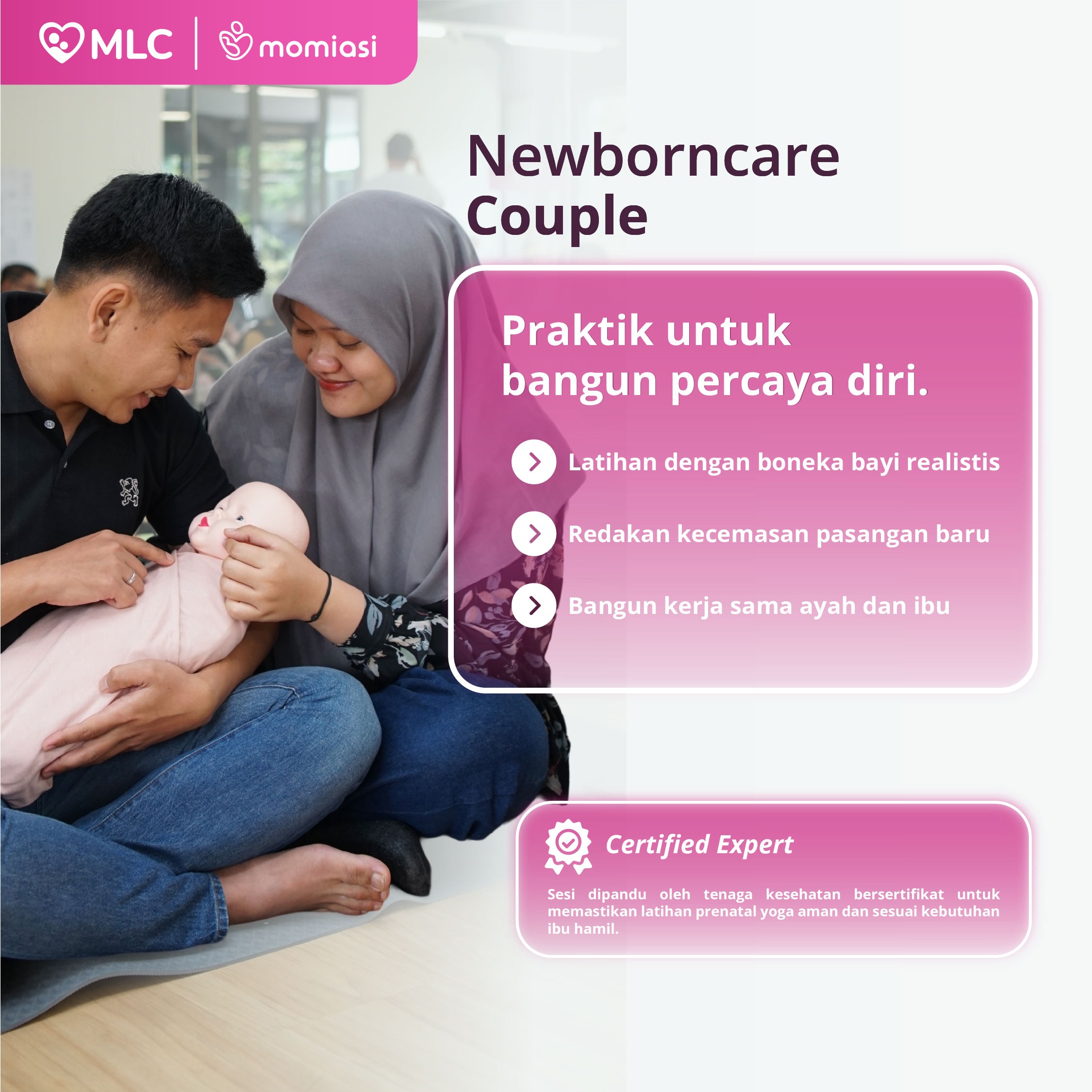 MLC - Newborn Care Couple