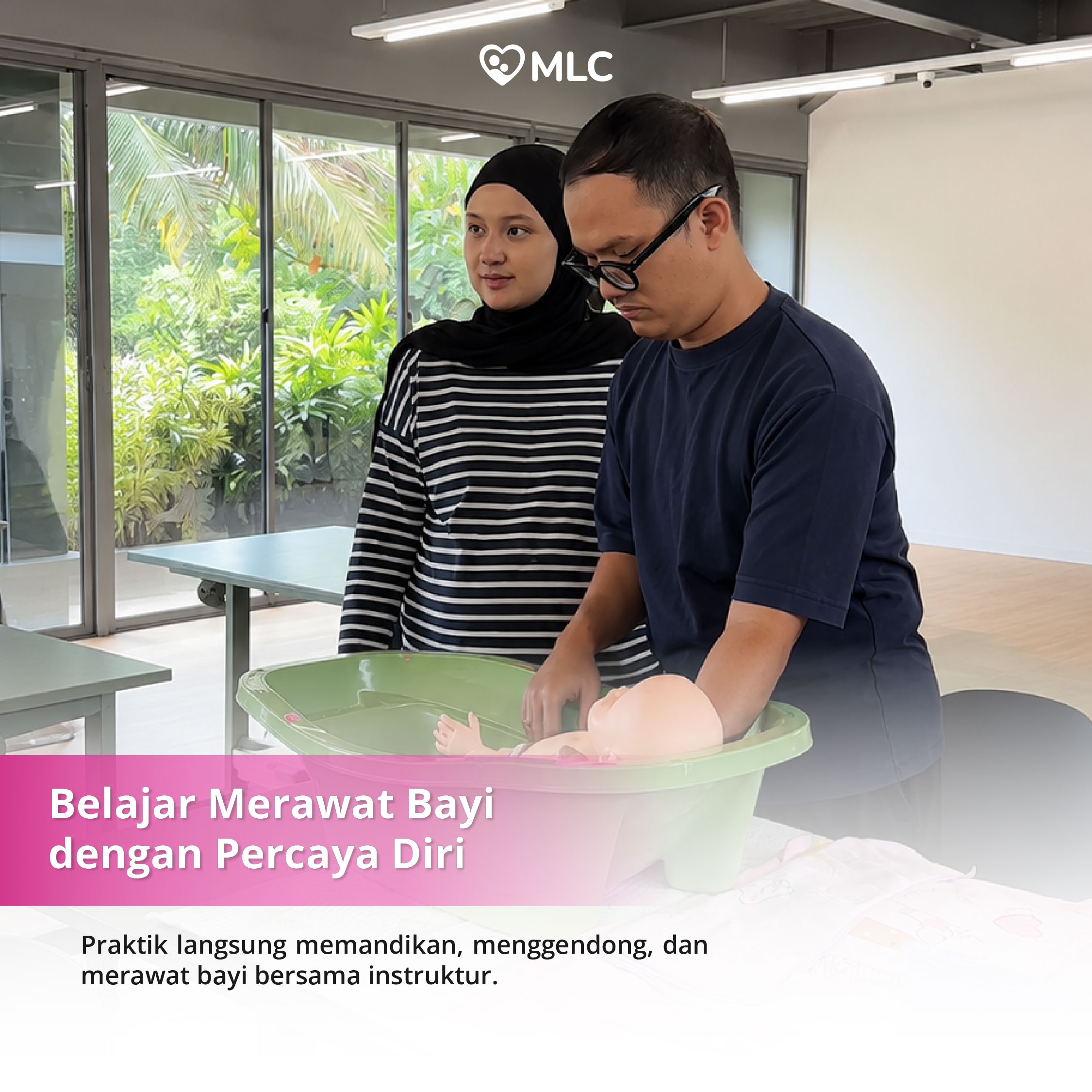 MLC - Newborn Care Couple