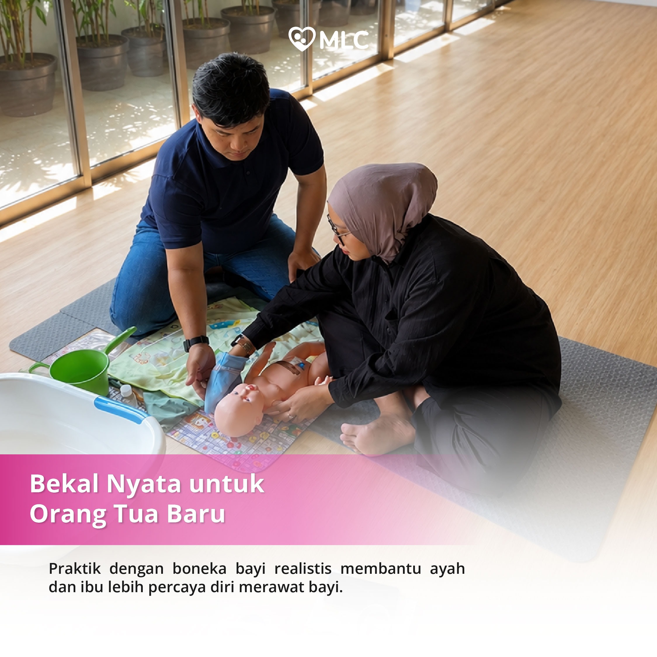 MLC - Newborn Care Couple