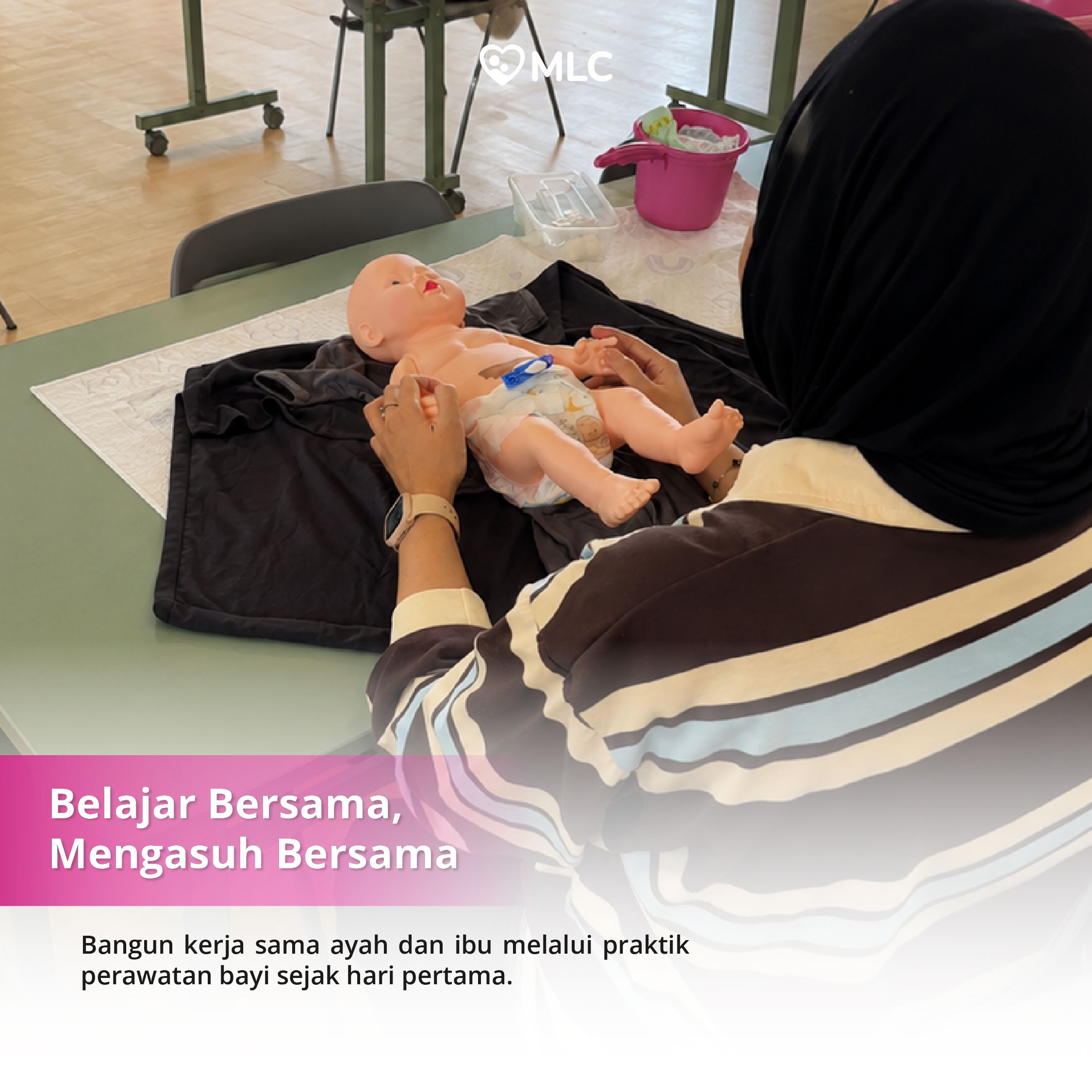 MLC - Newborn Care Couple