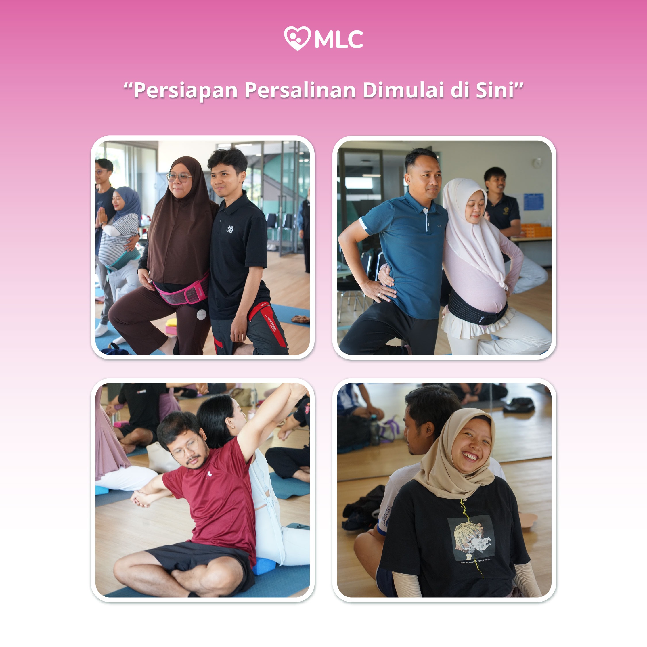MLC - Prenatal Gentle Yoga Couple