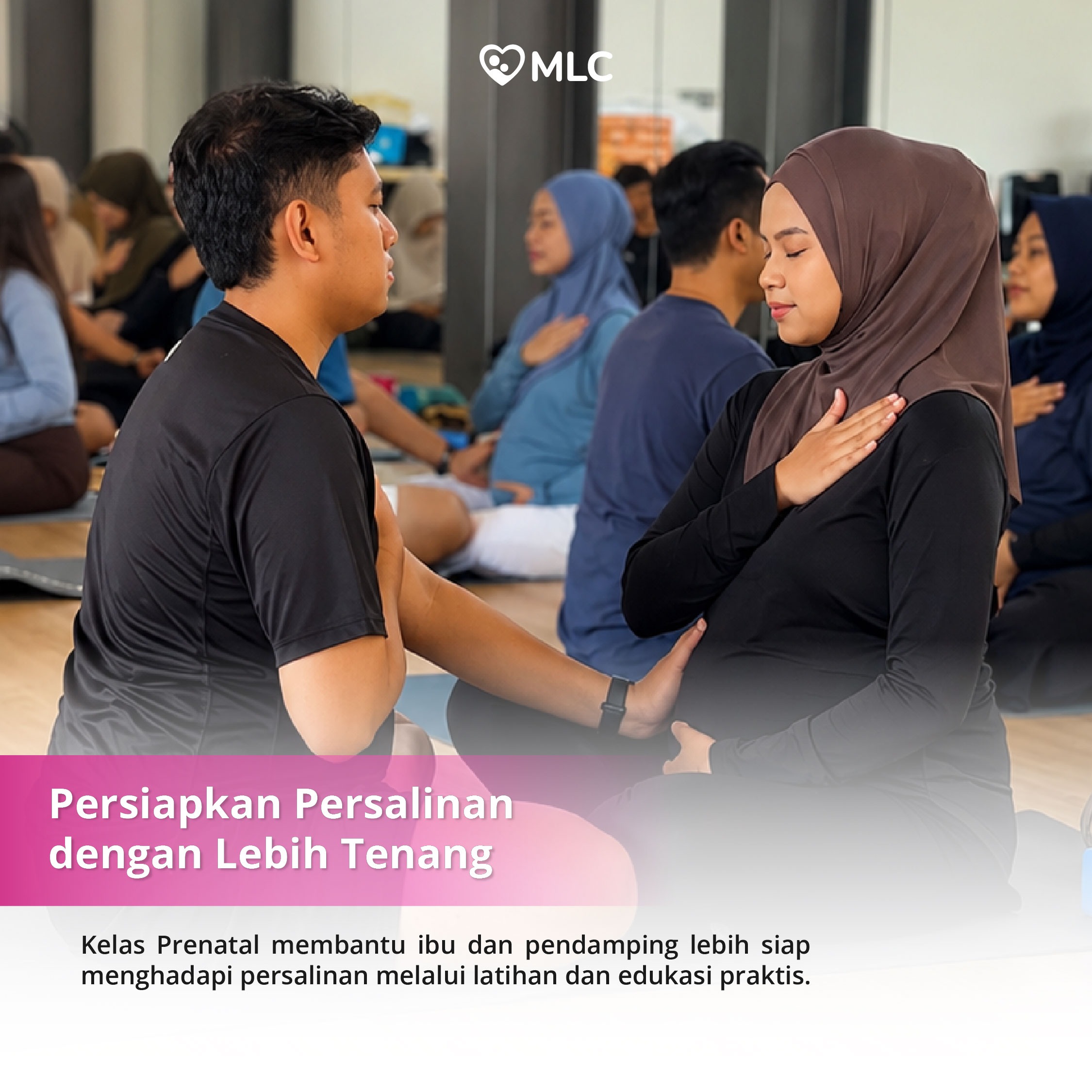 MLC - Prenatal Gentle Yoga Couple