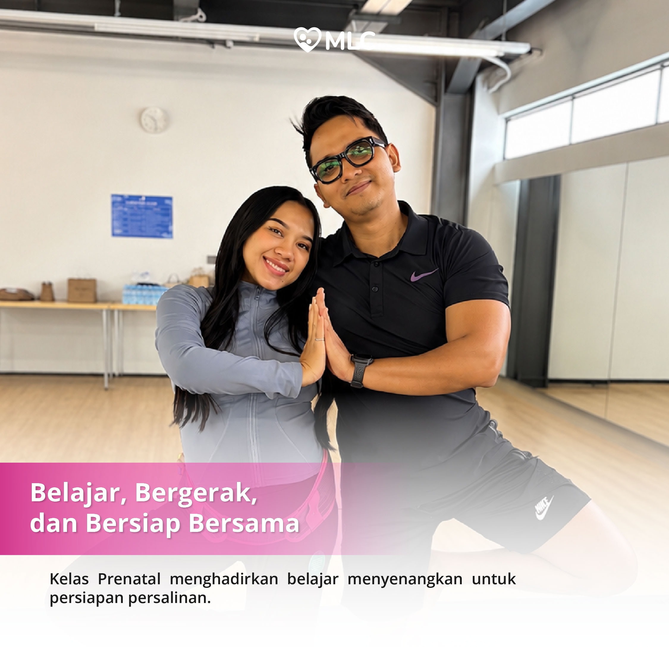 MLC - Prenatal Gentle Yoga Couple