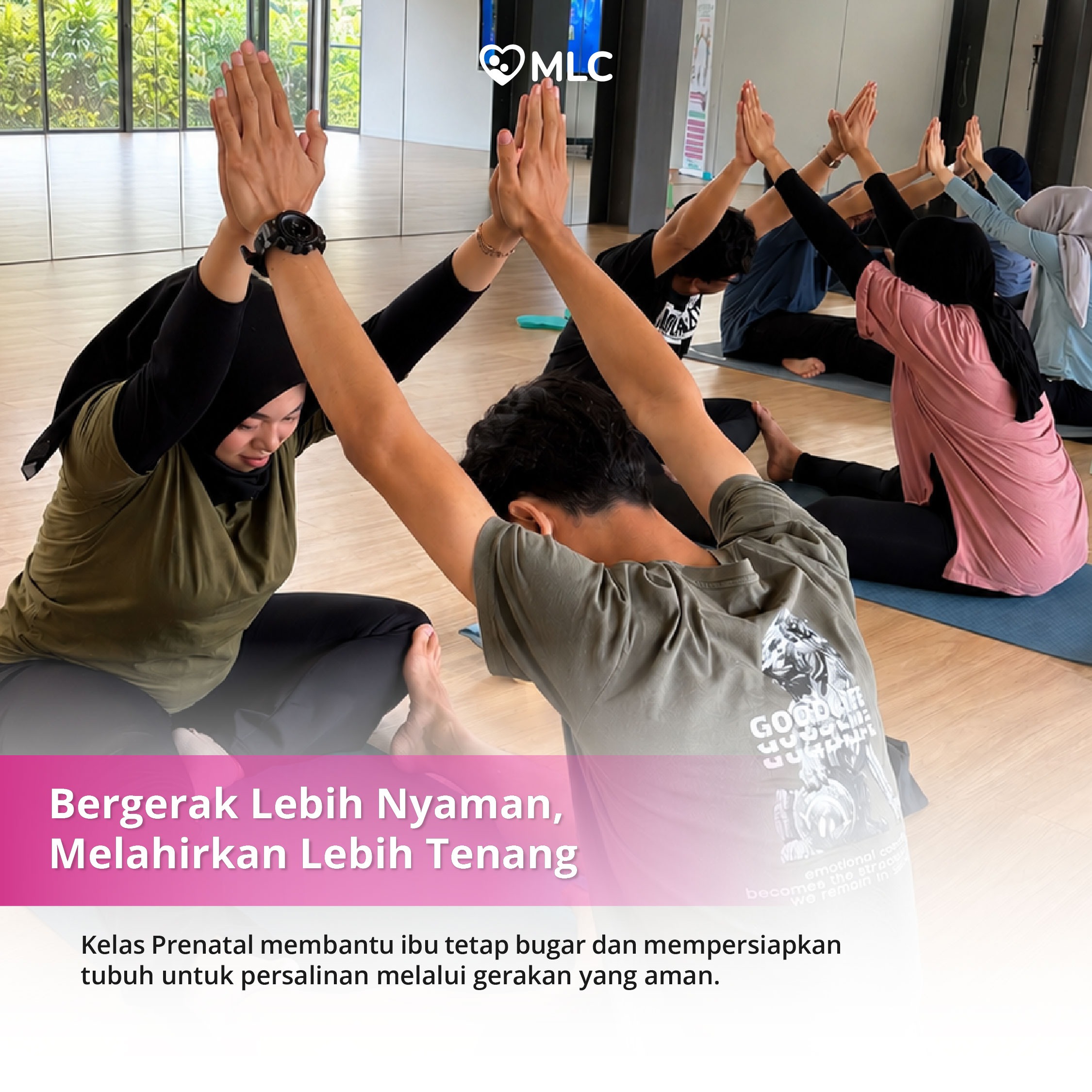 MLC - Prenatal Gentle Yoga Couple