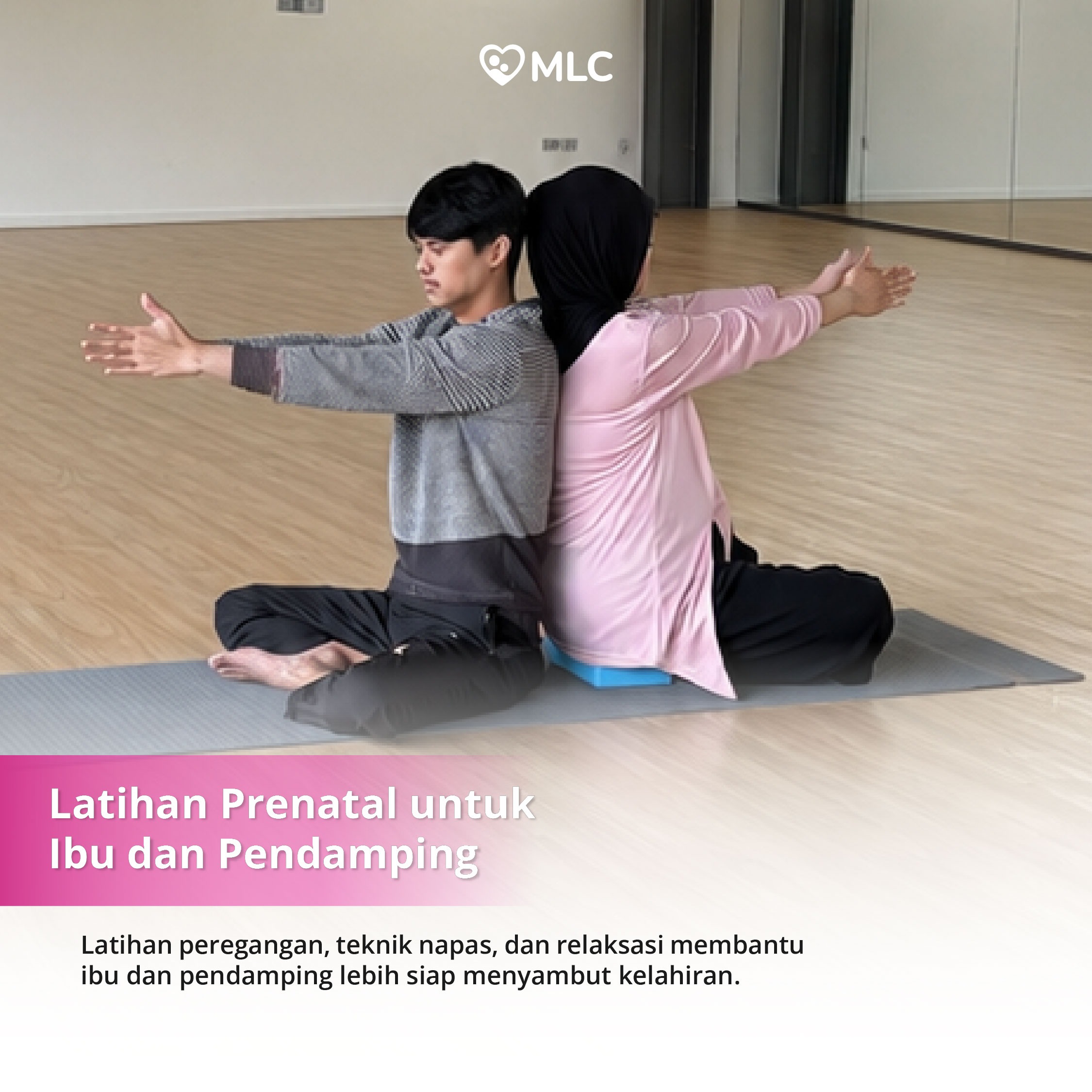 MLC - Prenatal Gentle Yoga Couple