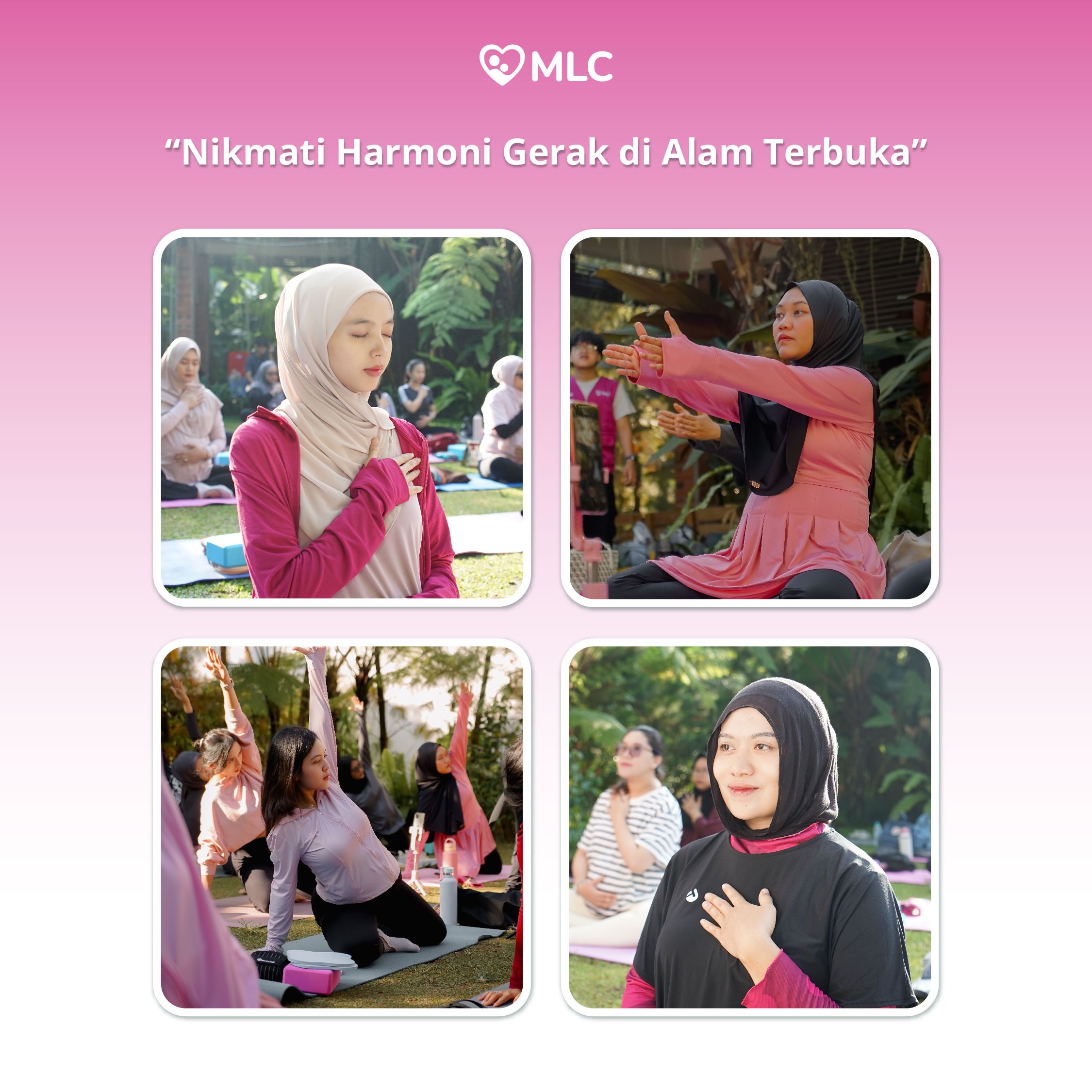 MLC - Prenatal Gentle Yoga Outdoor