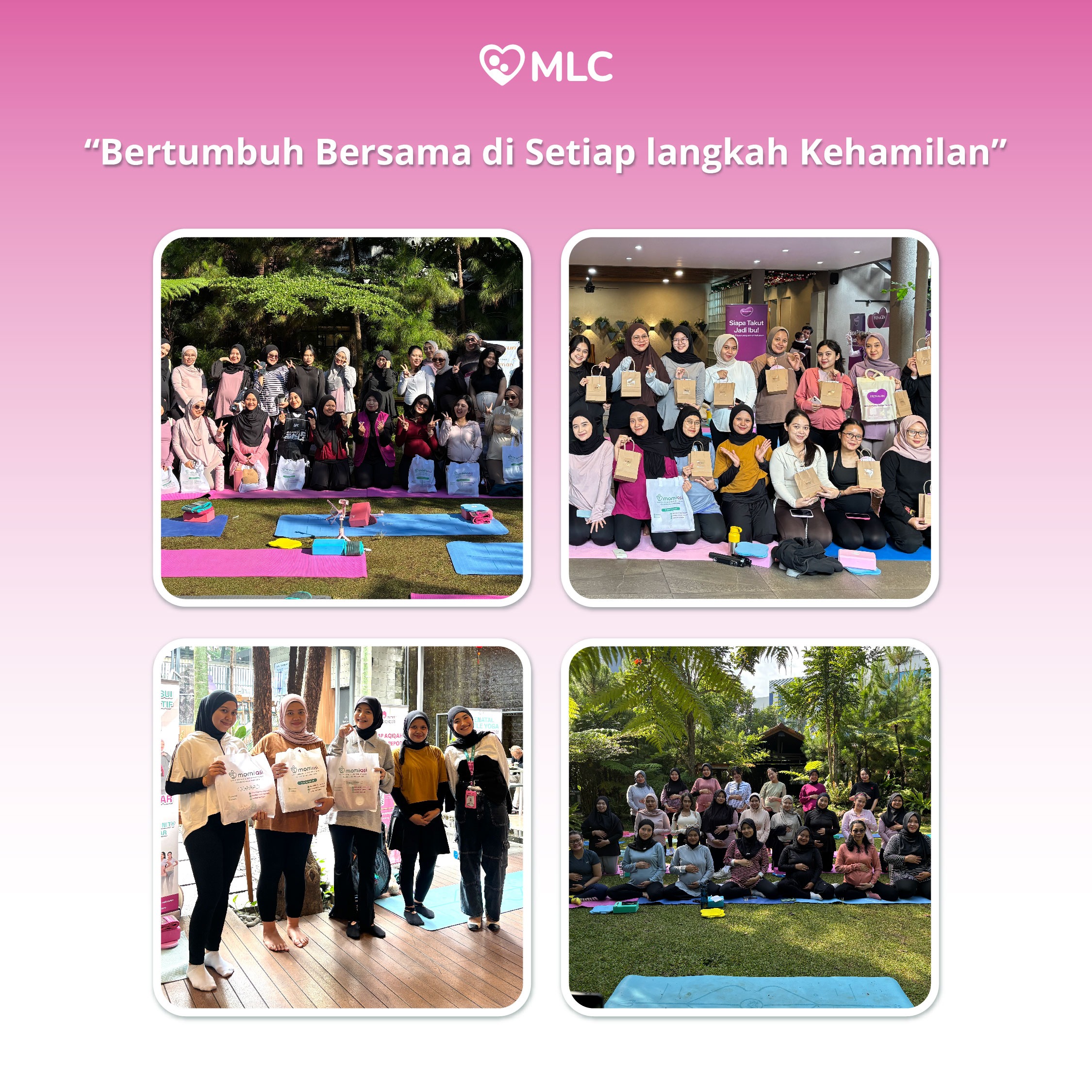 MLC - Prenatal Gentle Yoga Outdoor