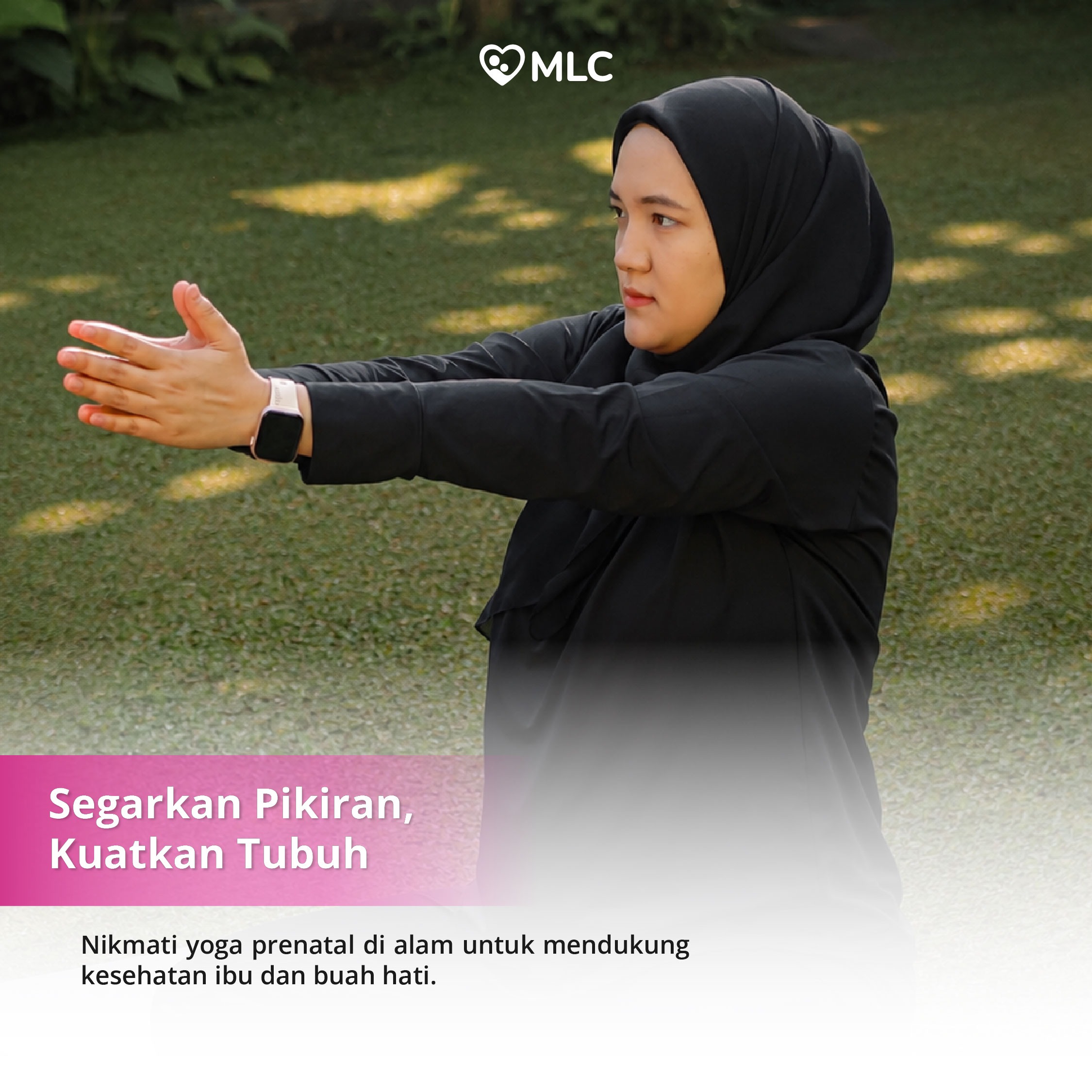 MLC - Prenatal Gentle Yoga Outdoor