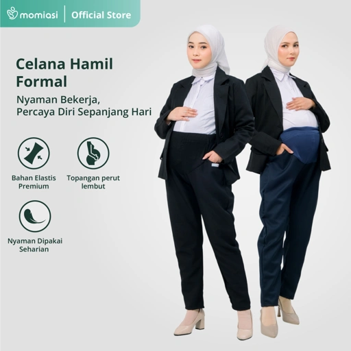 Momiasi - Celana Hamil Kerja Formal