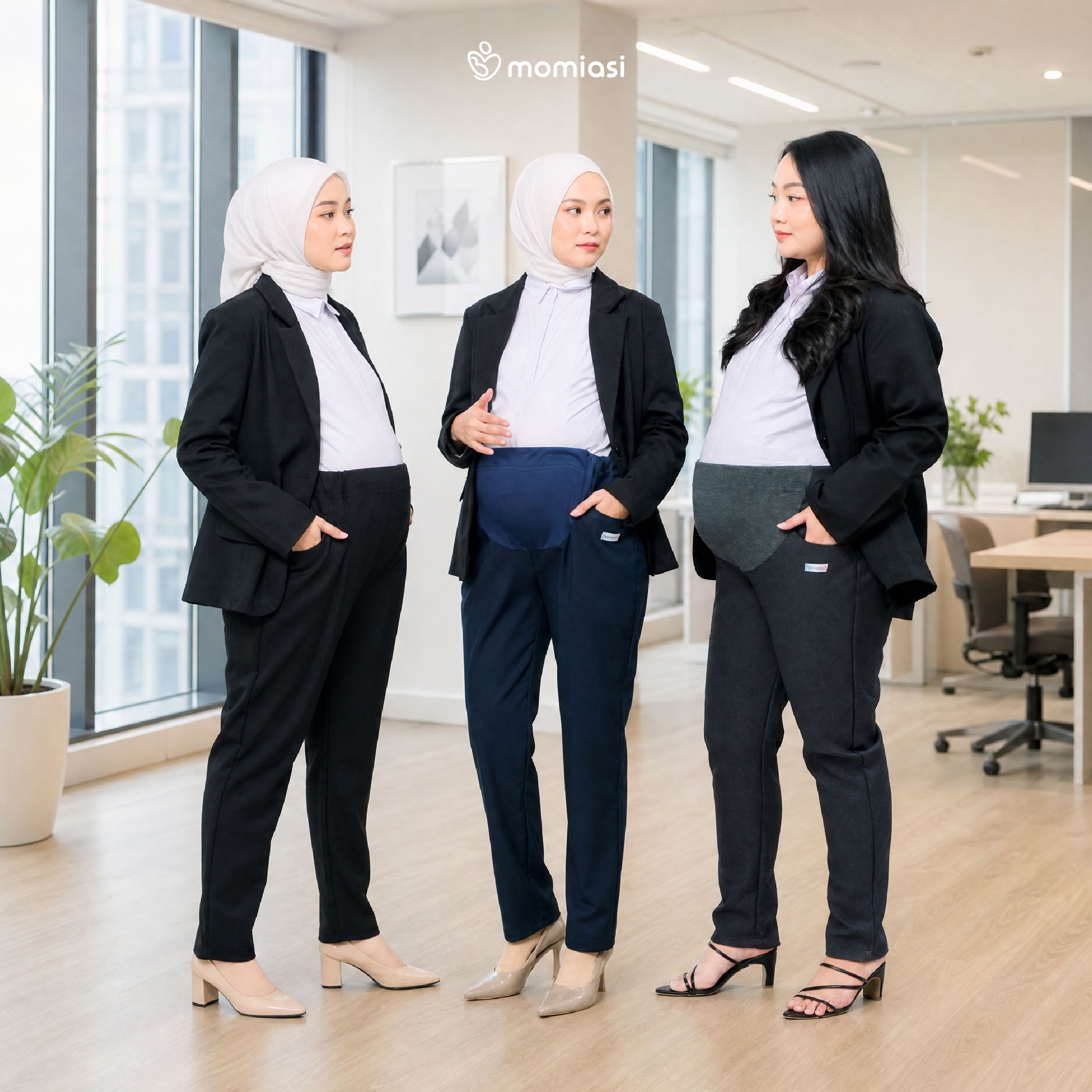 Momiasi - Celana Hamil Kerja Formal