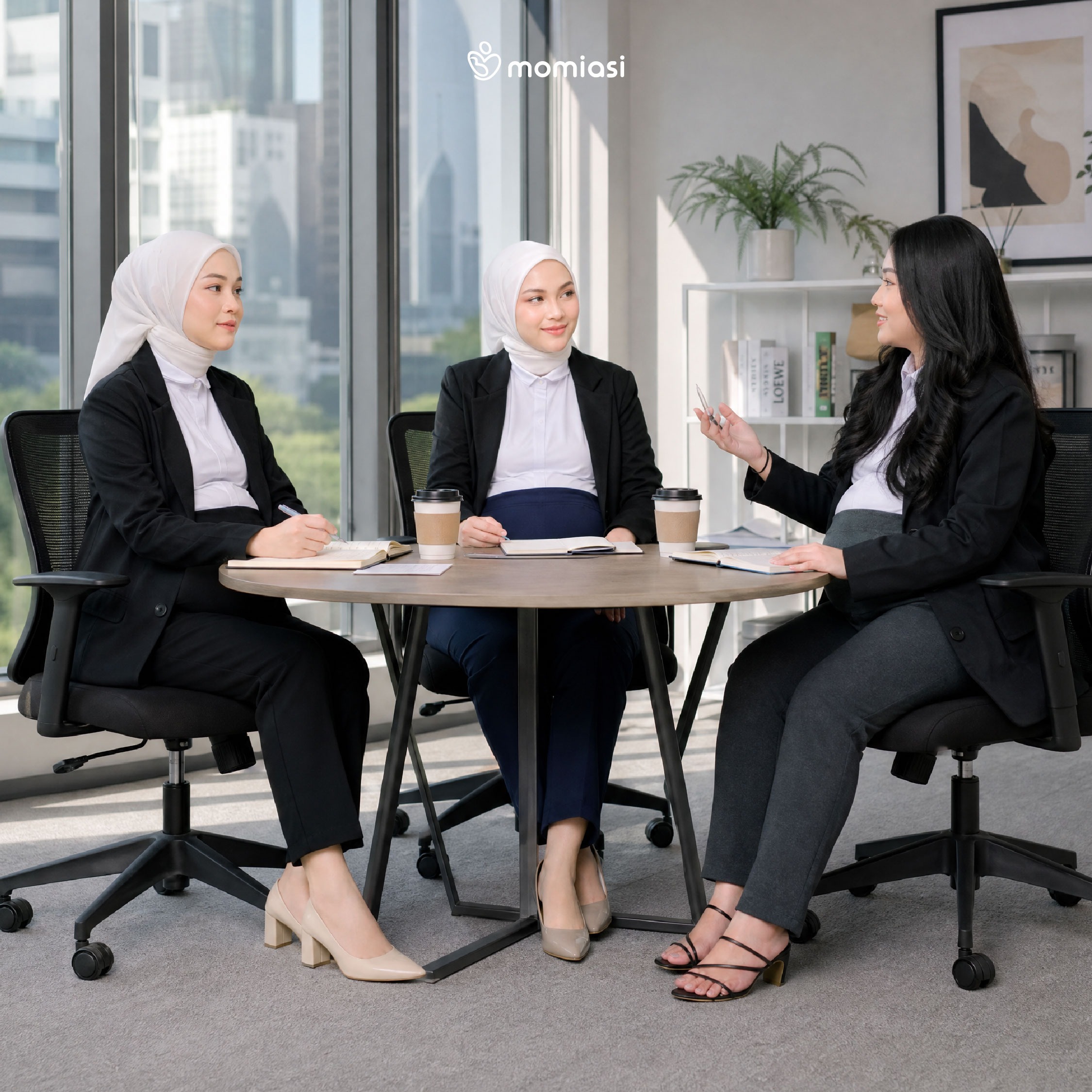 Momiasi - Celana Hamil Kerja Formal