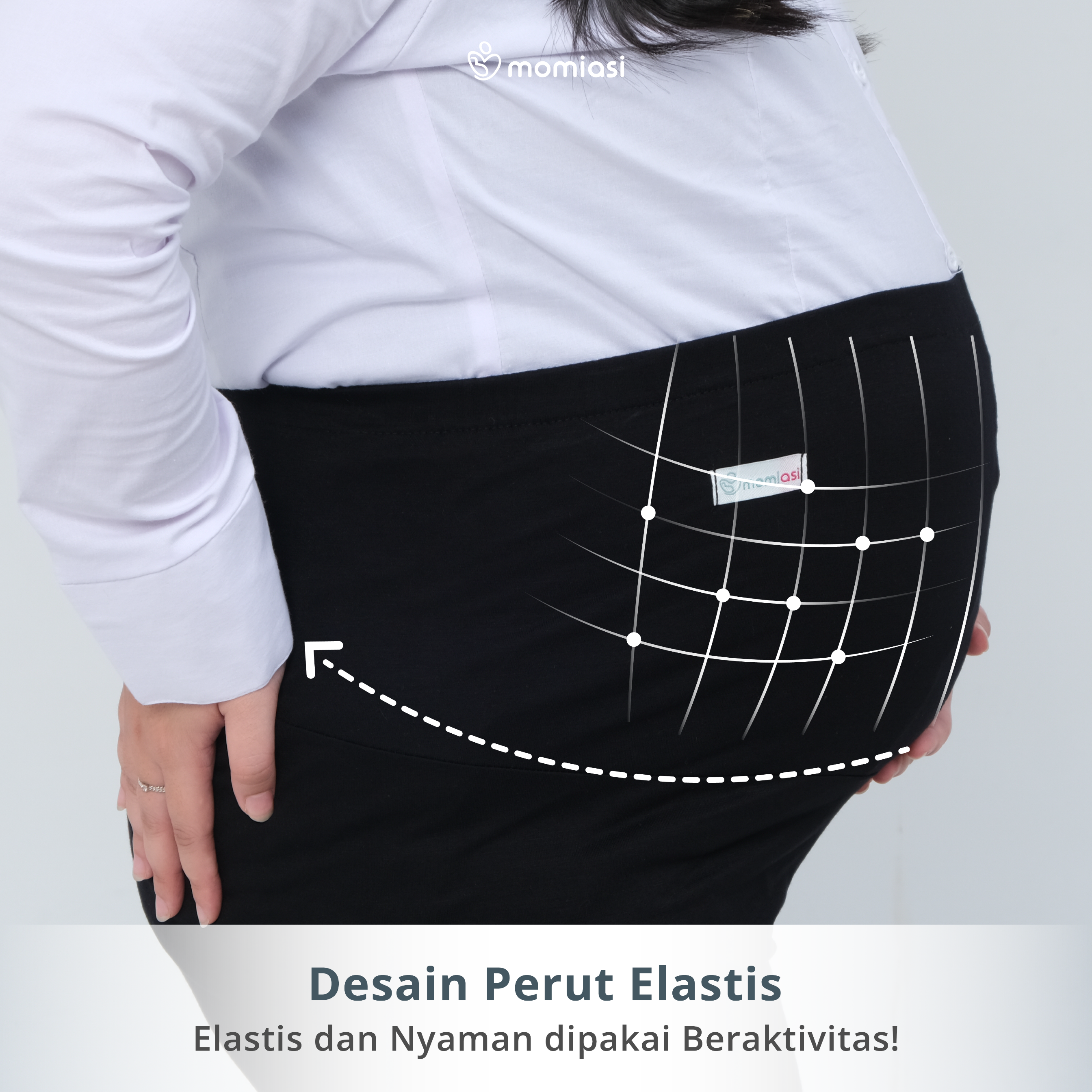 Momiasi - Celana Hamil Kulot Panjang