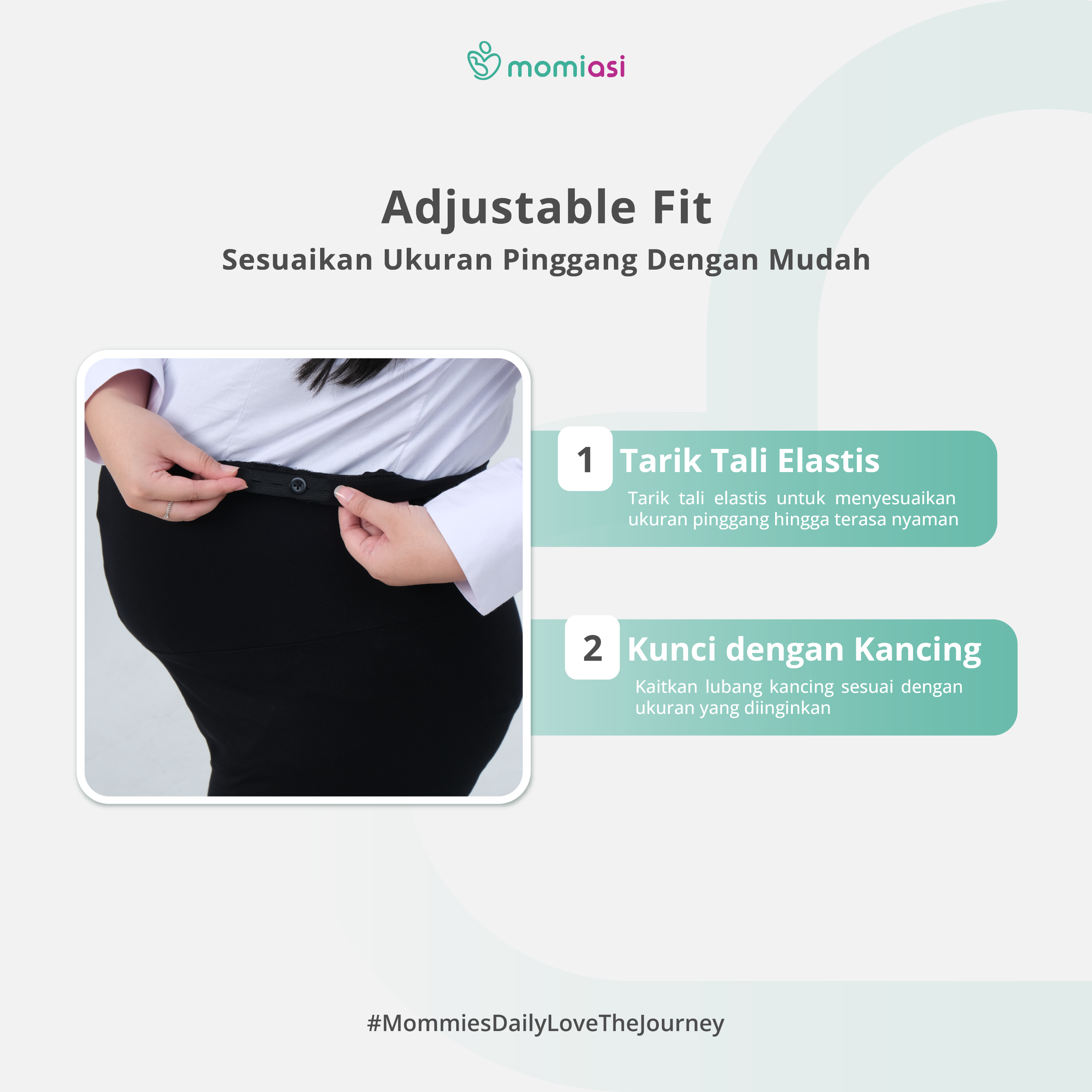 Momiasi - Celana Hamil Kulot Panjang