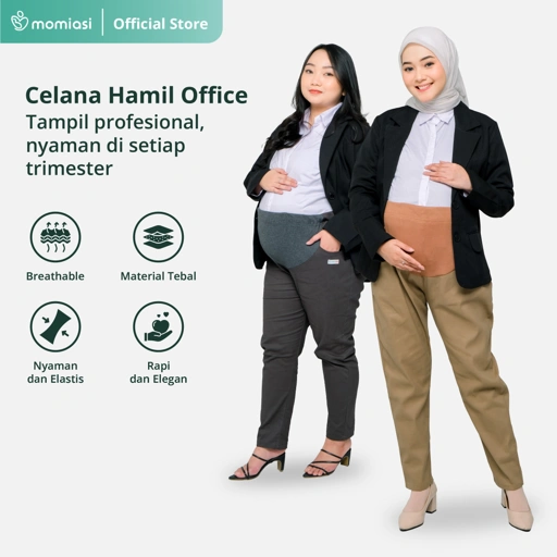 Momiasi - Celana Hamil Kerja Kantor