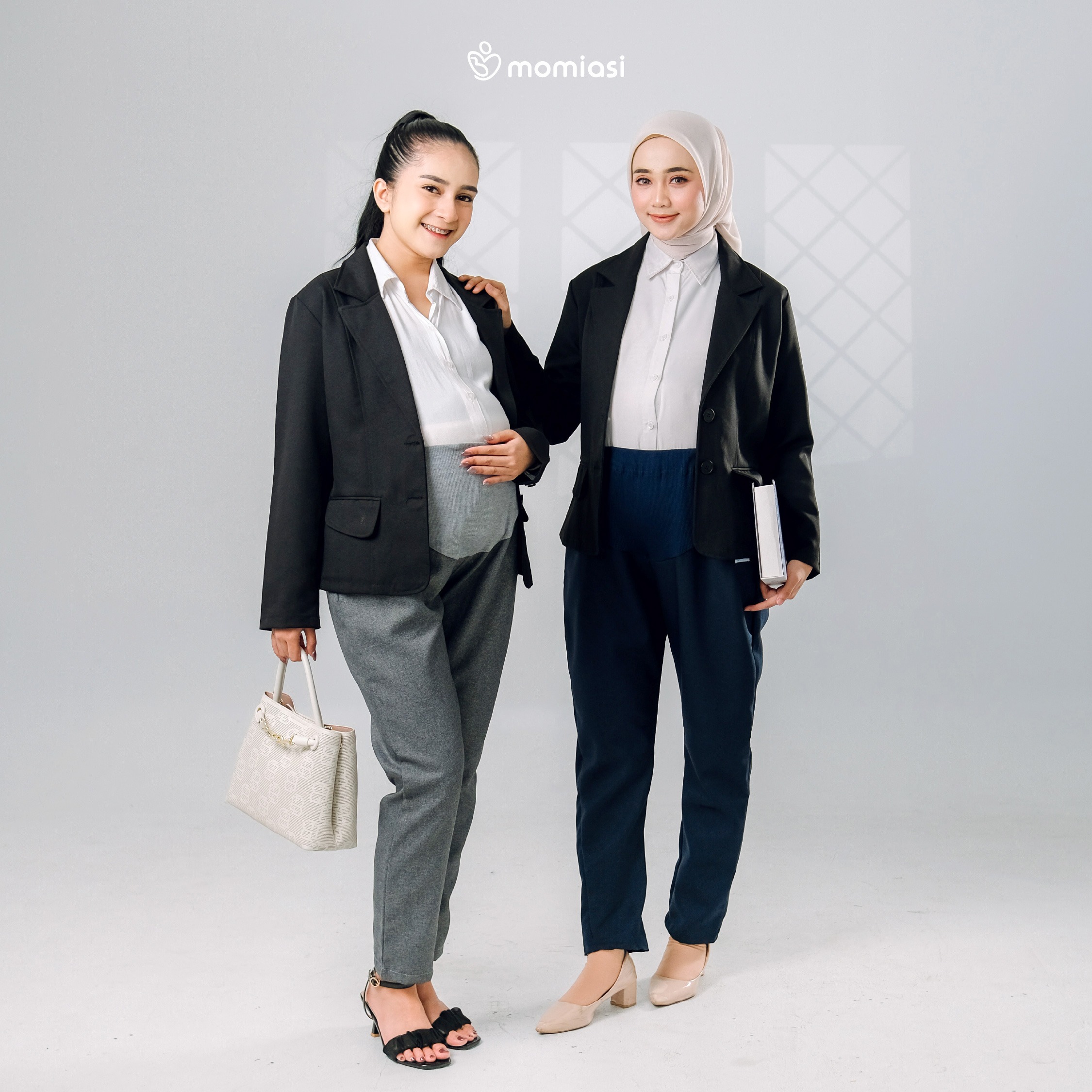 Momiasi - Celana Hamil Kerja Kantor