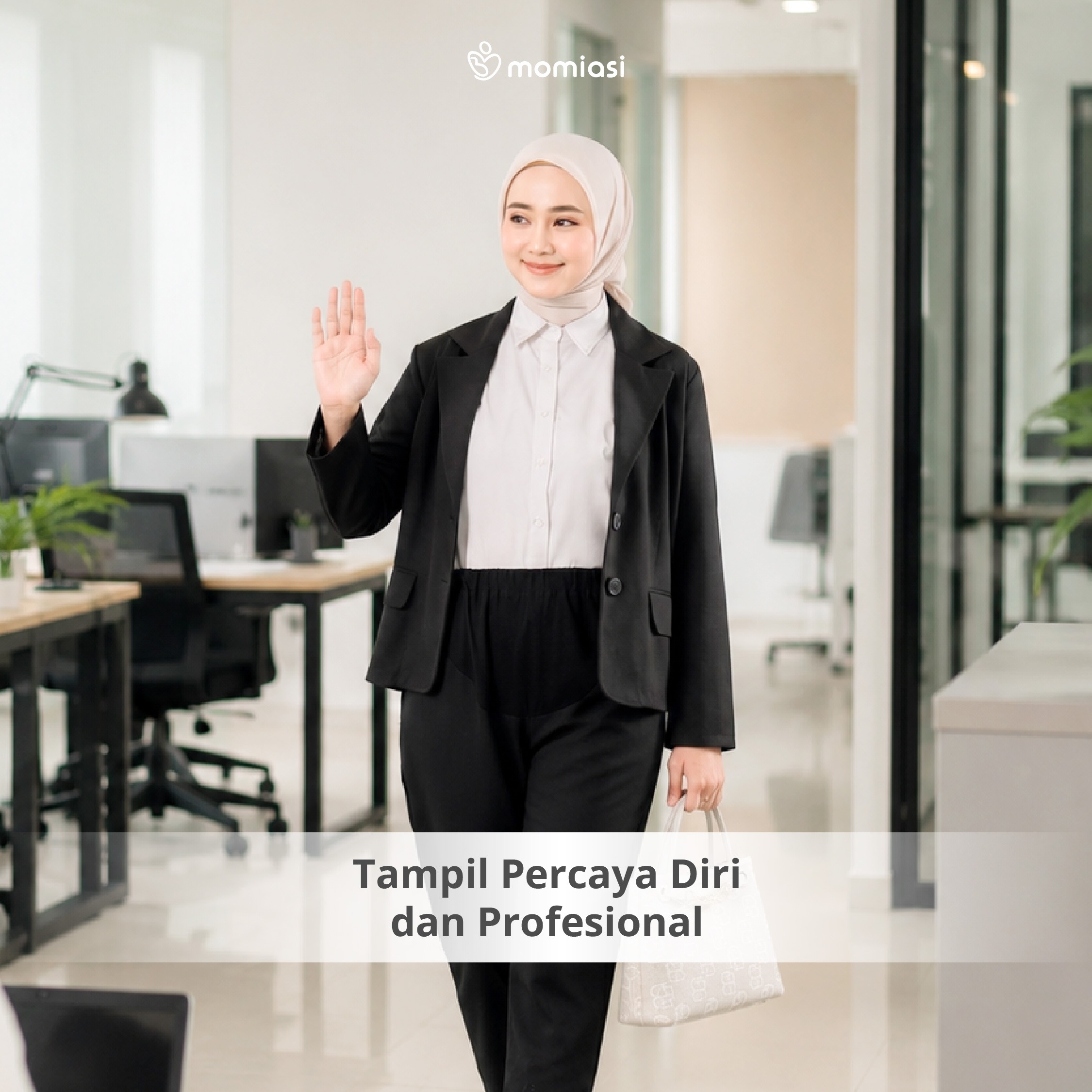 Momiasi - Celana Hamil Kerja Kantor