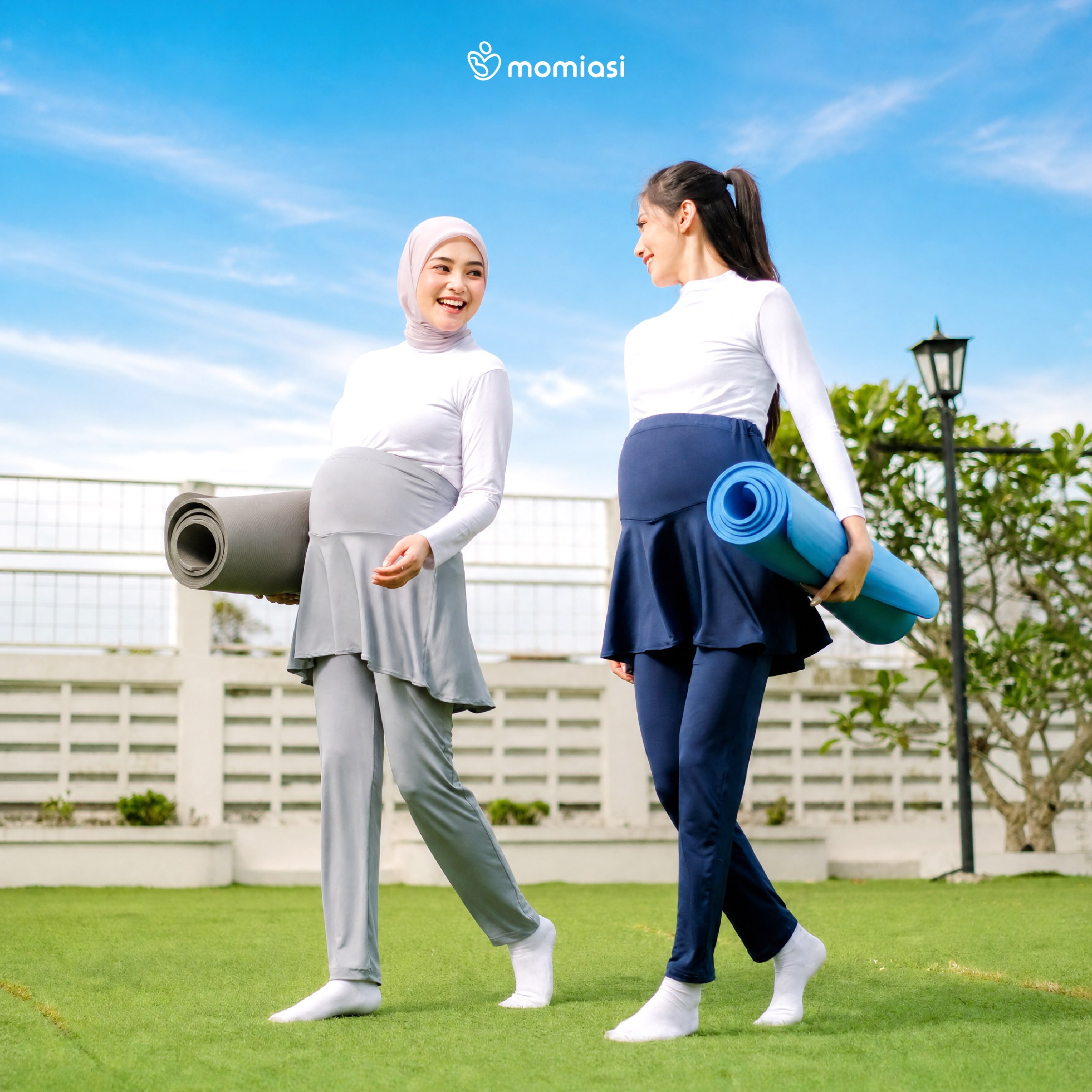Momiasi - Celine Sport Legging - Celana Legging Hamil Sport Stretch