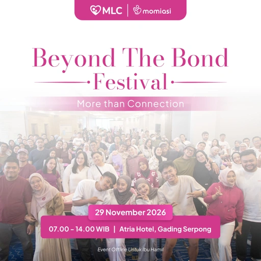 Beyond the Bond Festival: More than Connection | Yoga Couple, Basic Breastfeeding, dan Baby Handling