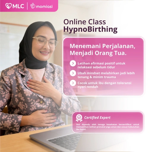 MLC - Hypnobirthing Class Online