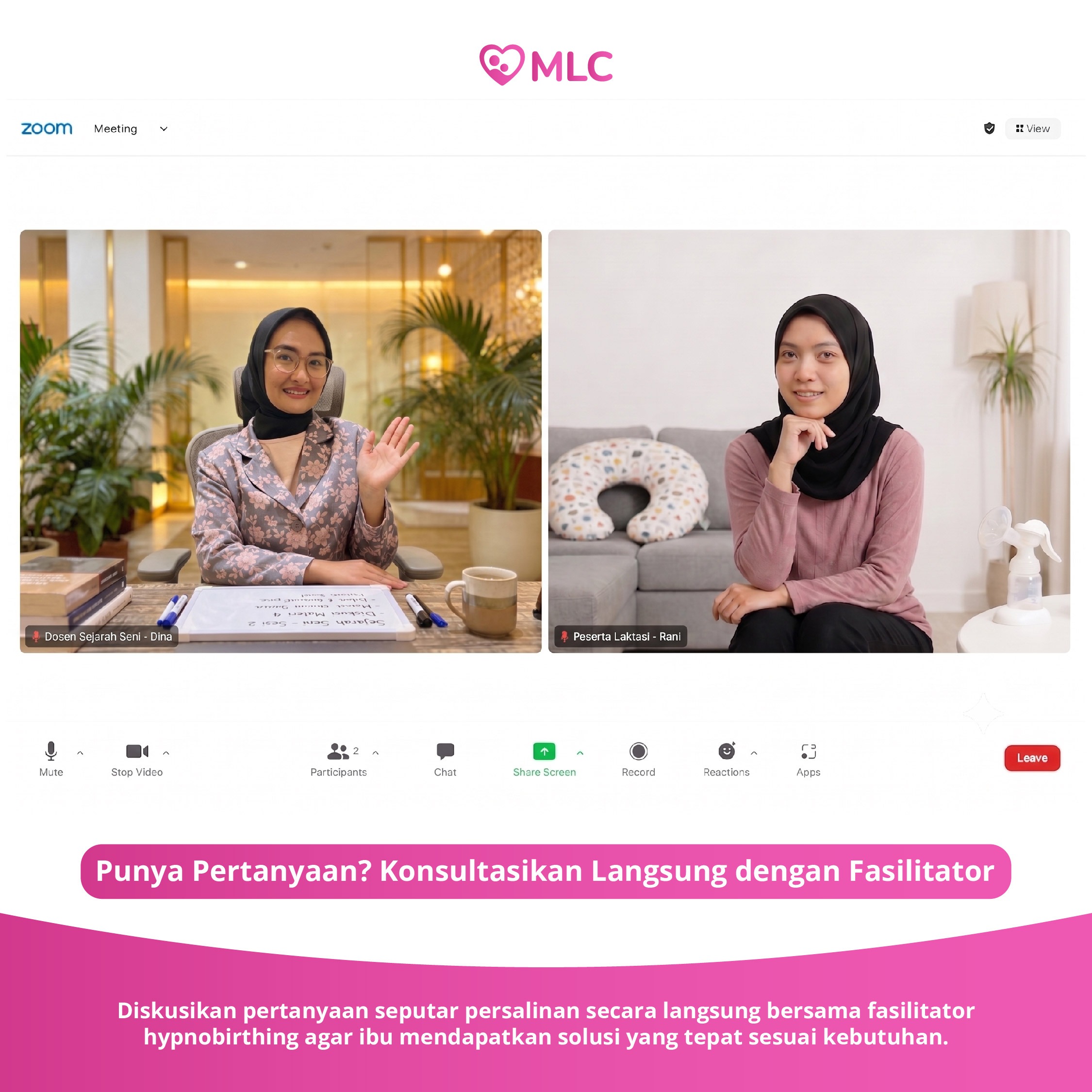MLC - Hypnobirthing Class Online