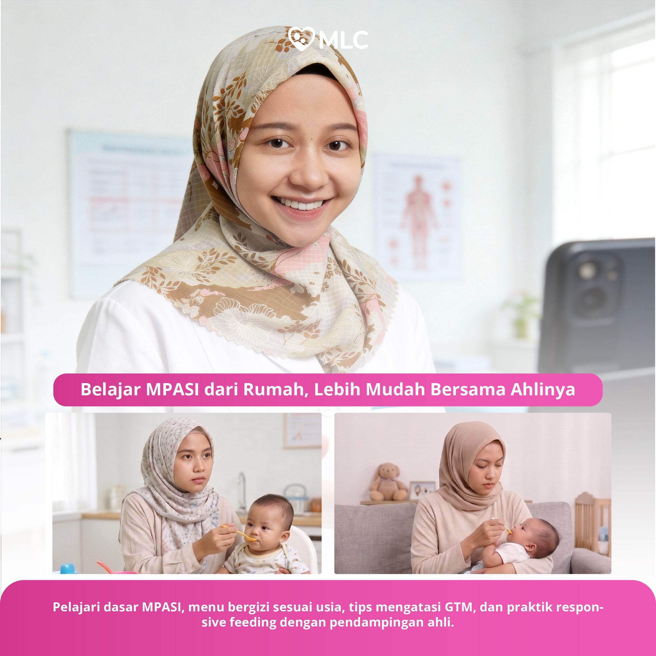 MLC - MPASI Class Online