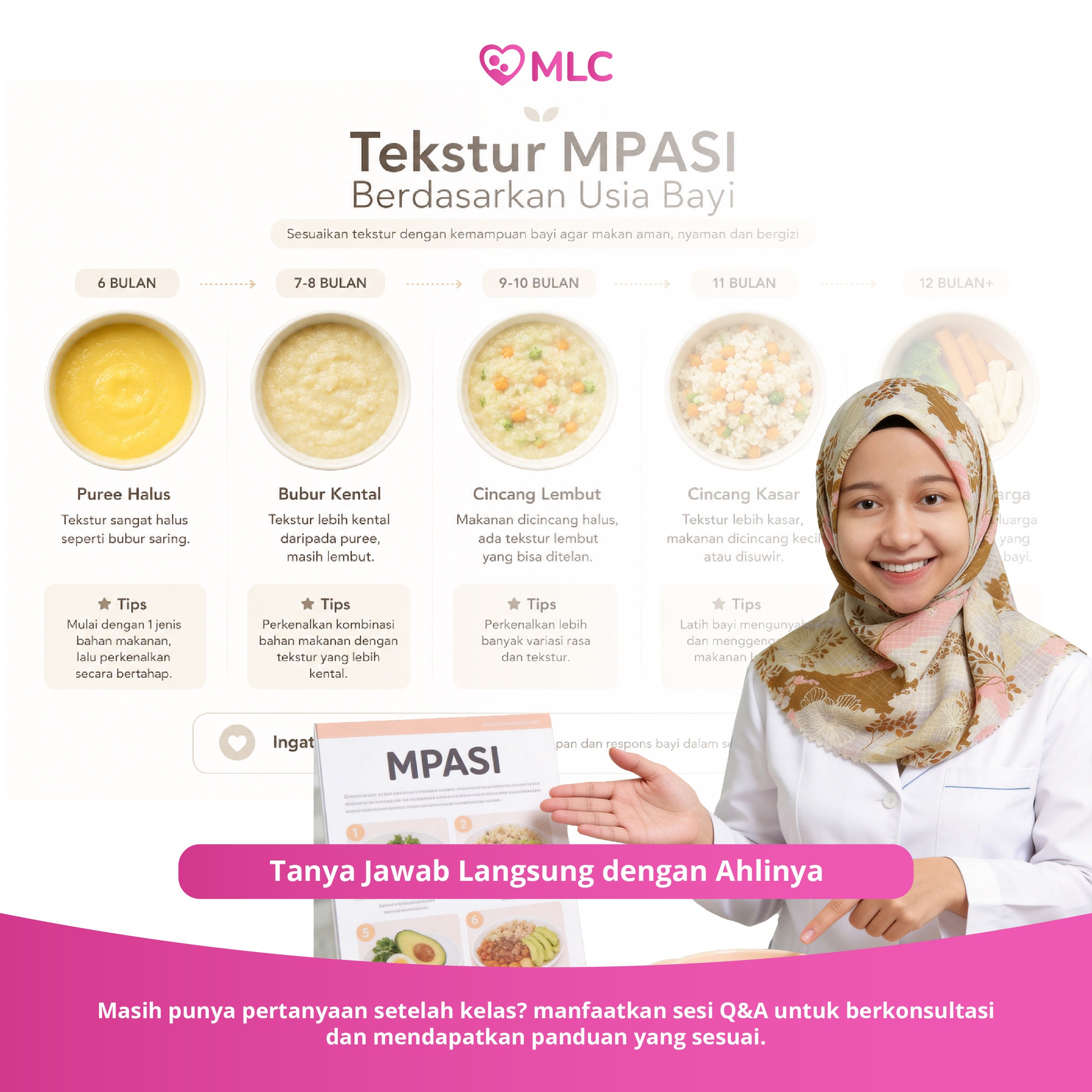 MLC - MPASI Class Online