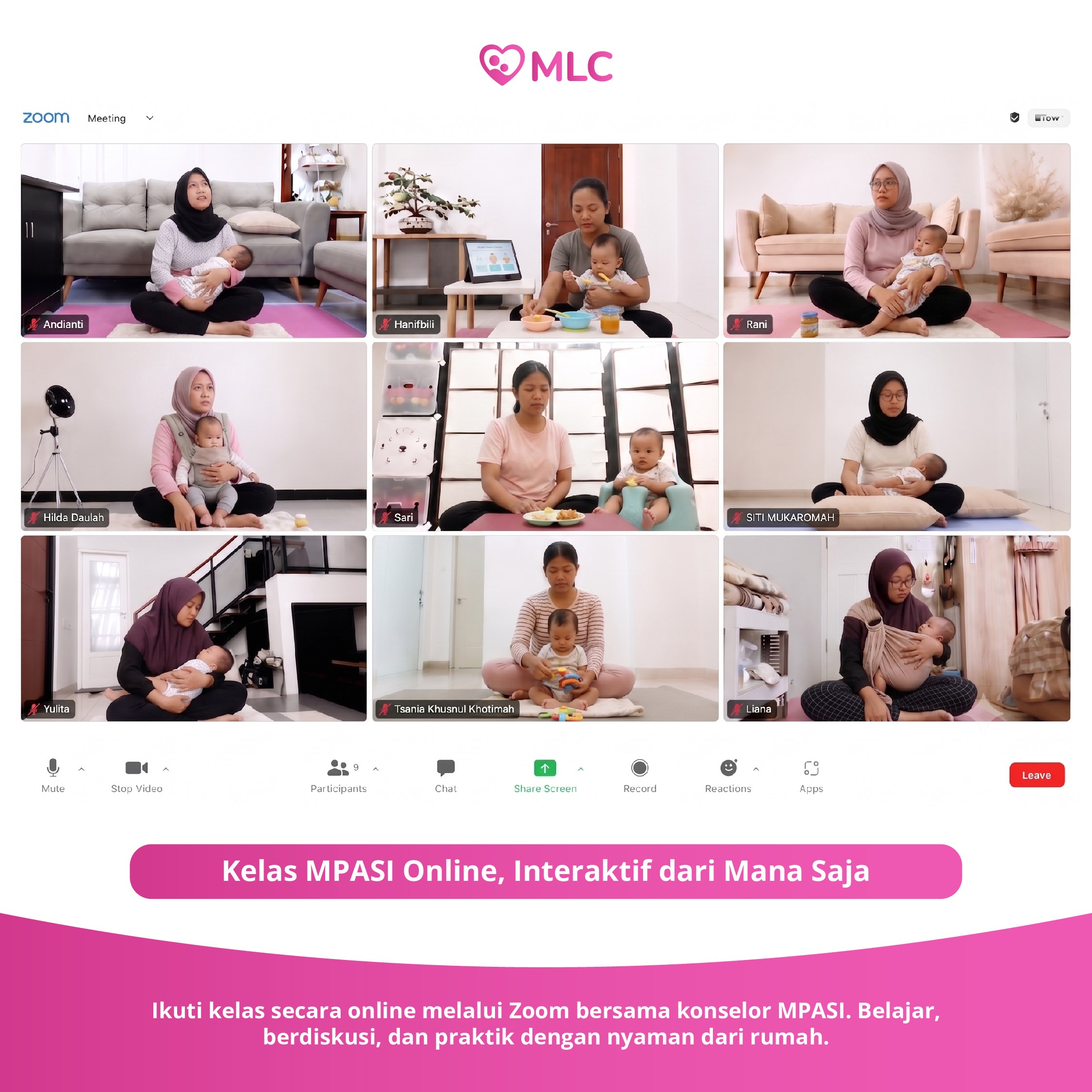 MLC - MPASI Class Online