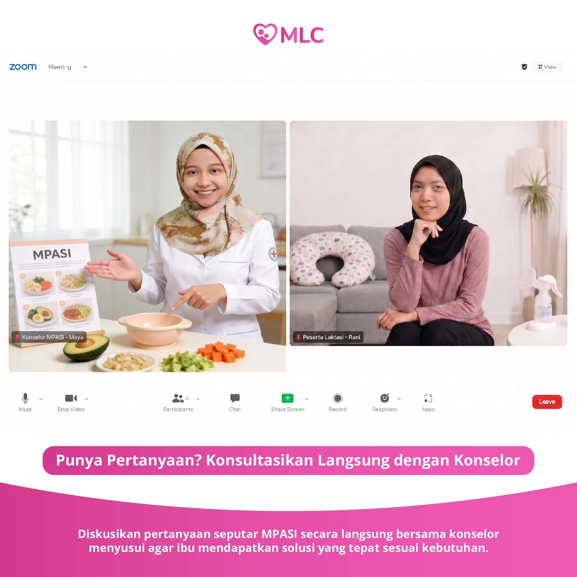 MLC - MPASI Class Online