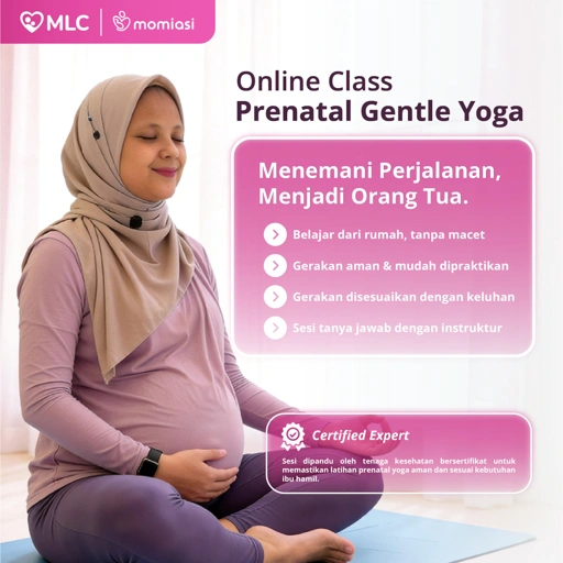 MLC - Prenatal Gentle Yoga Class Online