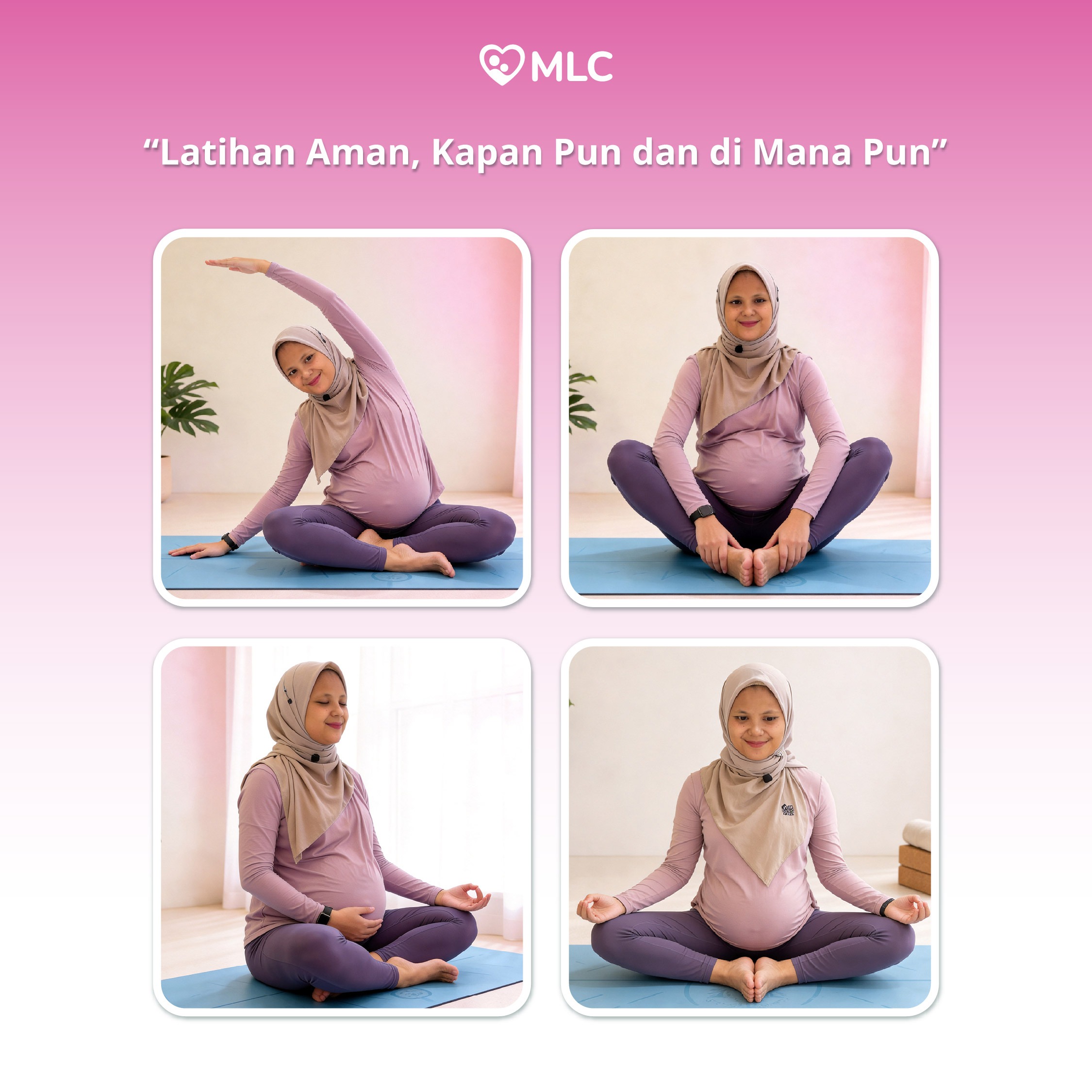 MLC - Prenatal Gentle Yoga Class Online
