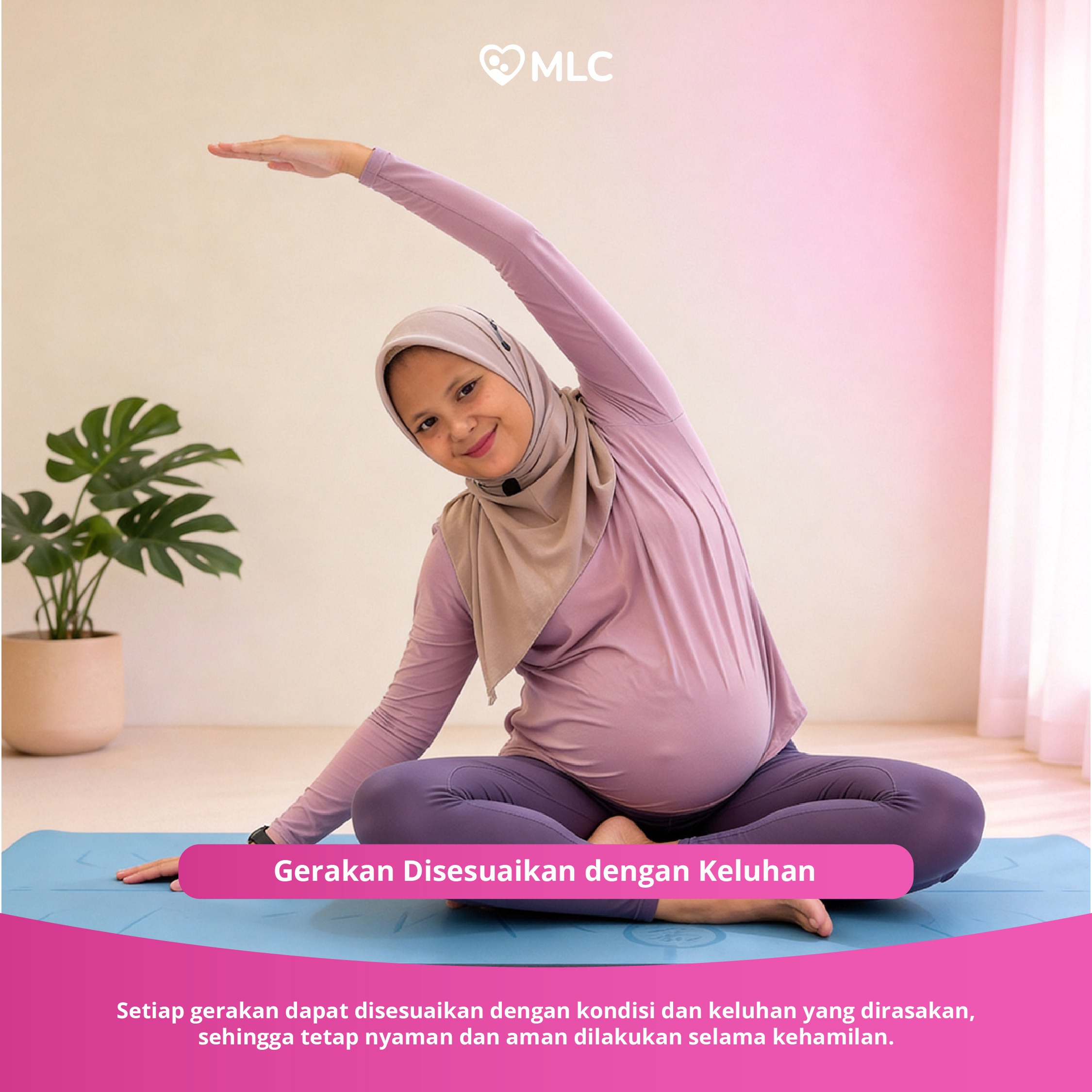 MLC - Prenatal Gentle Yoga Class Online