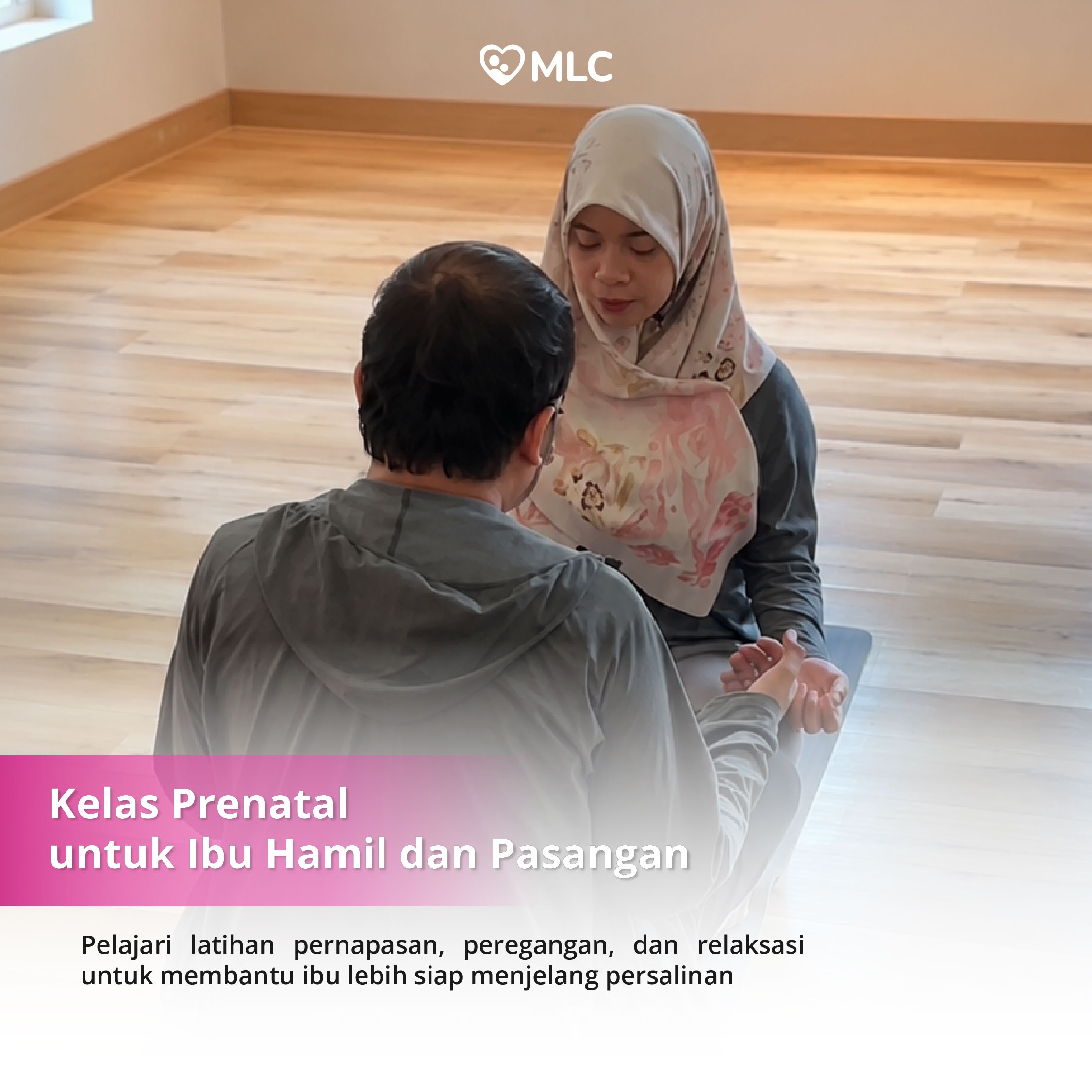 MLC - Prenatal Gentle Yoga Couple