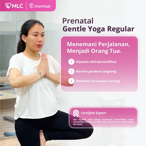 MLC - Prenatal Gentle Yoga Reguler